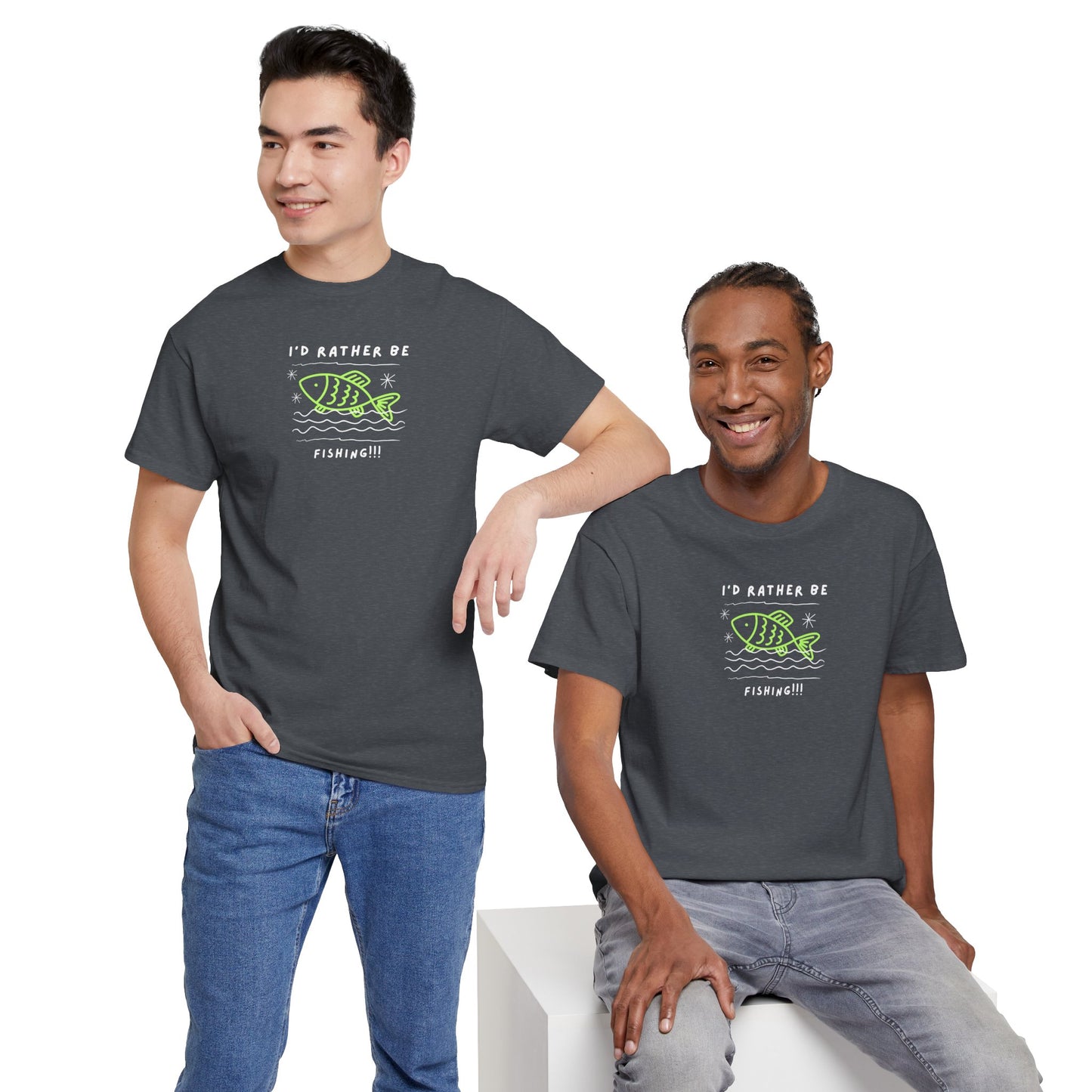 Fishing Graphic Tee