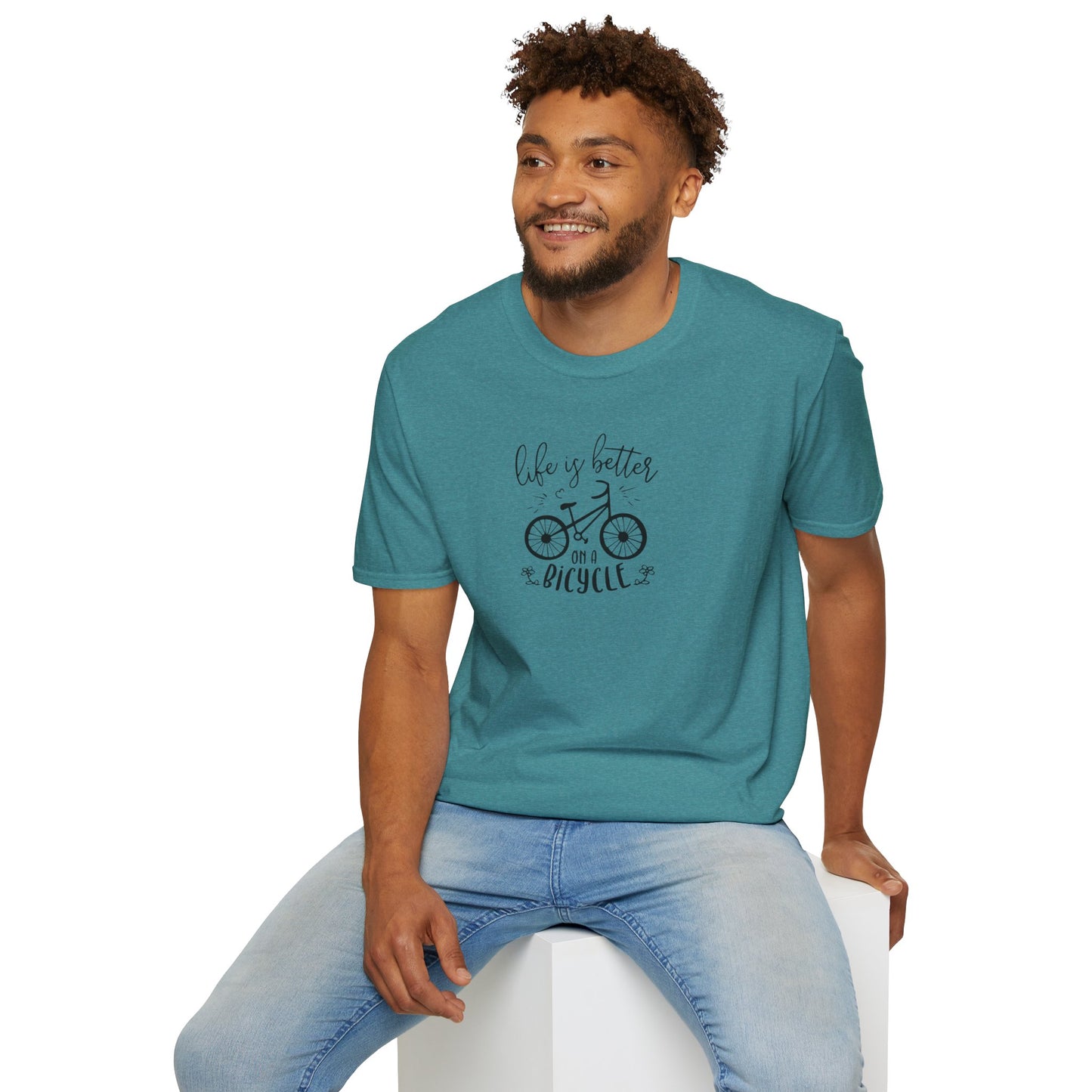 Bicycle Lover Rider Unisex T-Shirt
