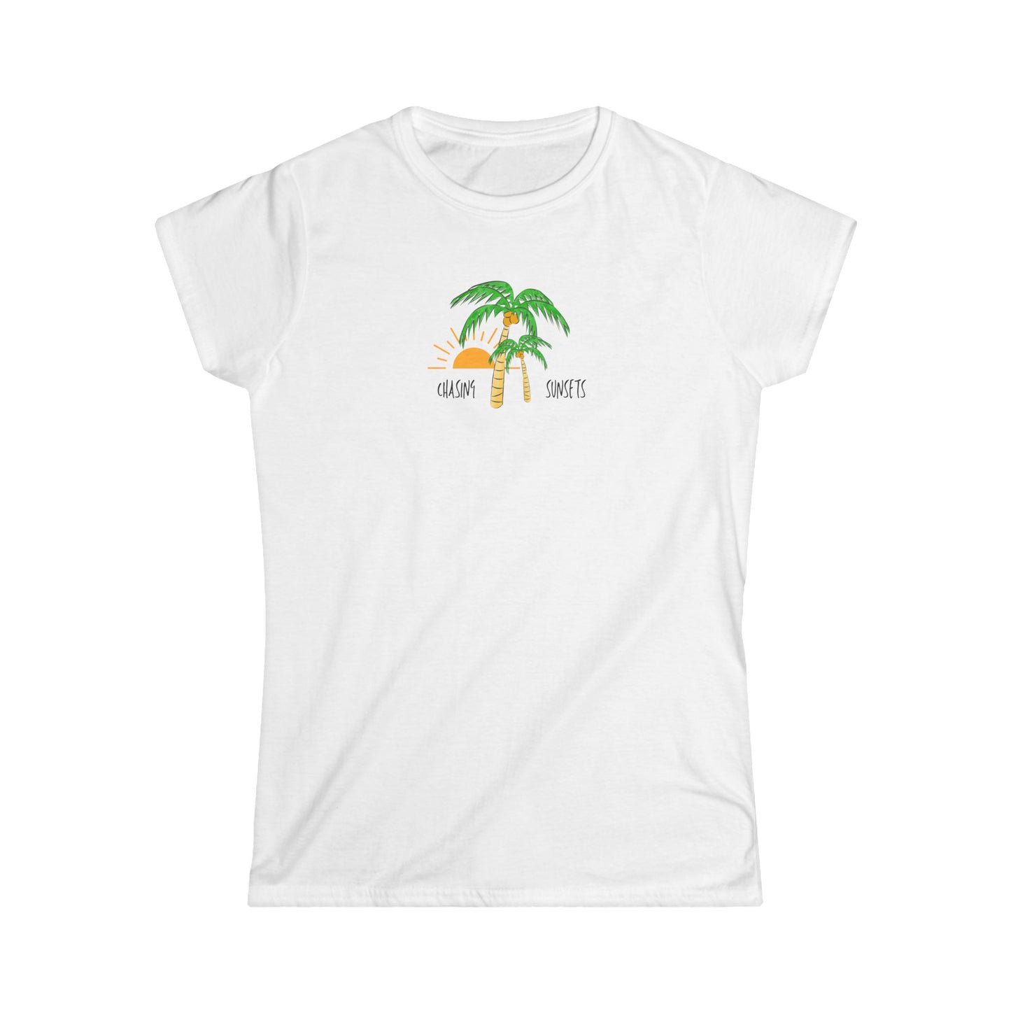 Beach Sunset Tee for Women