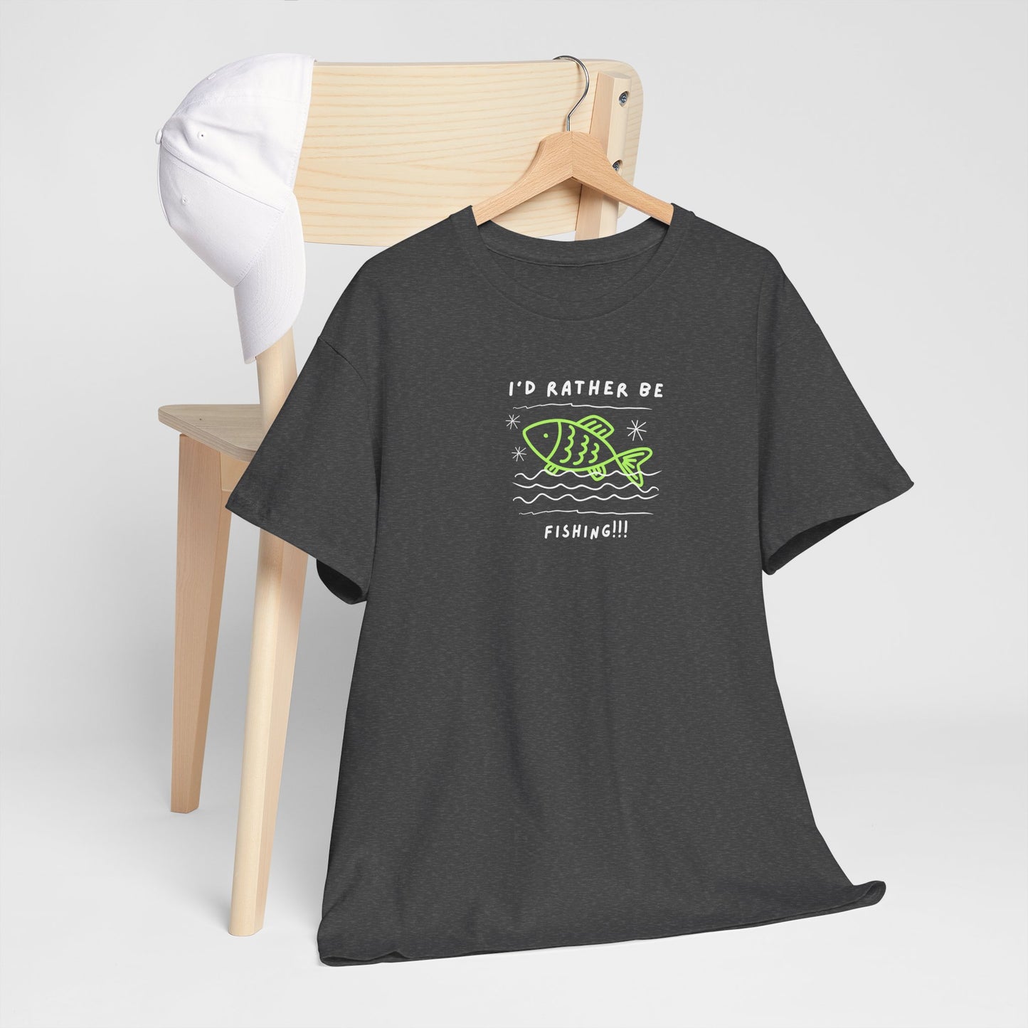 Fishing Graphic Tee