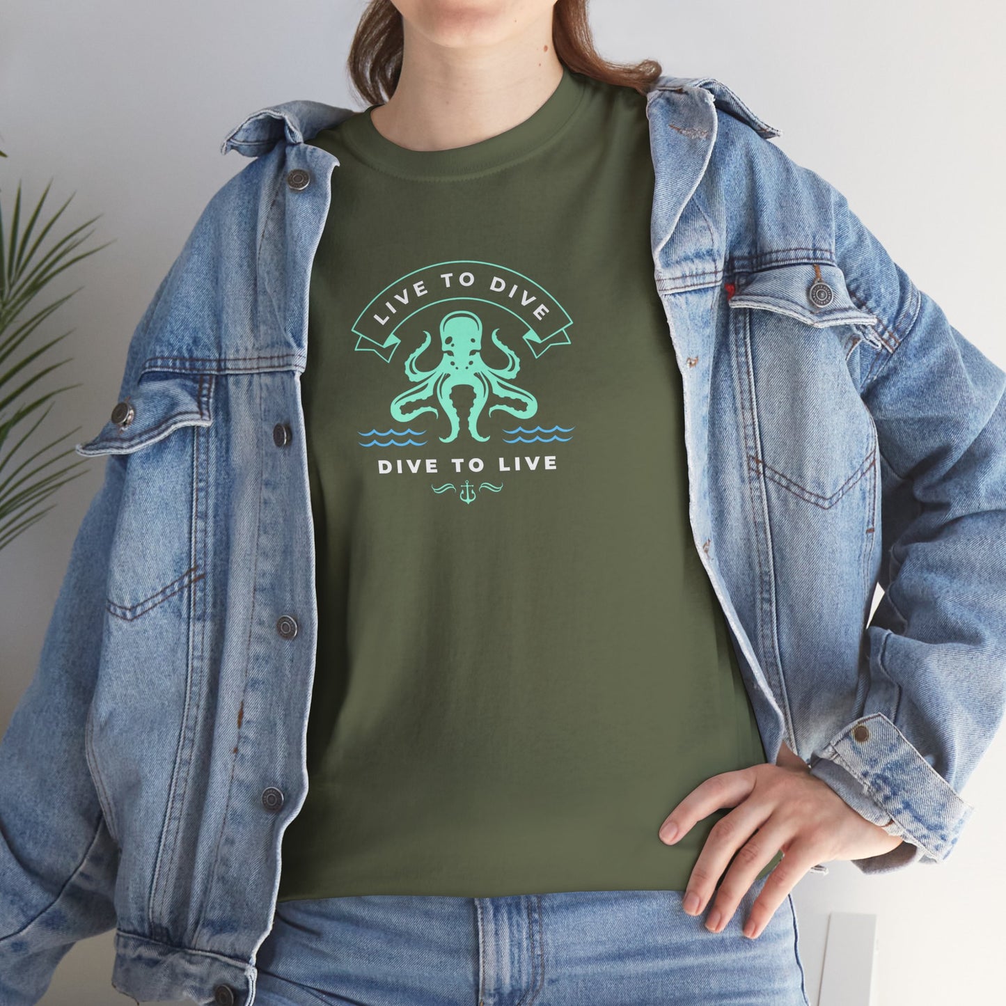 Scuba Dive Lover Graphic Tee
