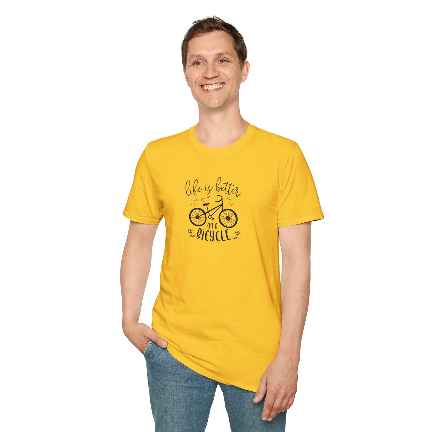Bicycle Lover Rider Unisex T-Shirt
