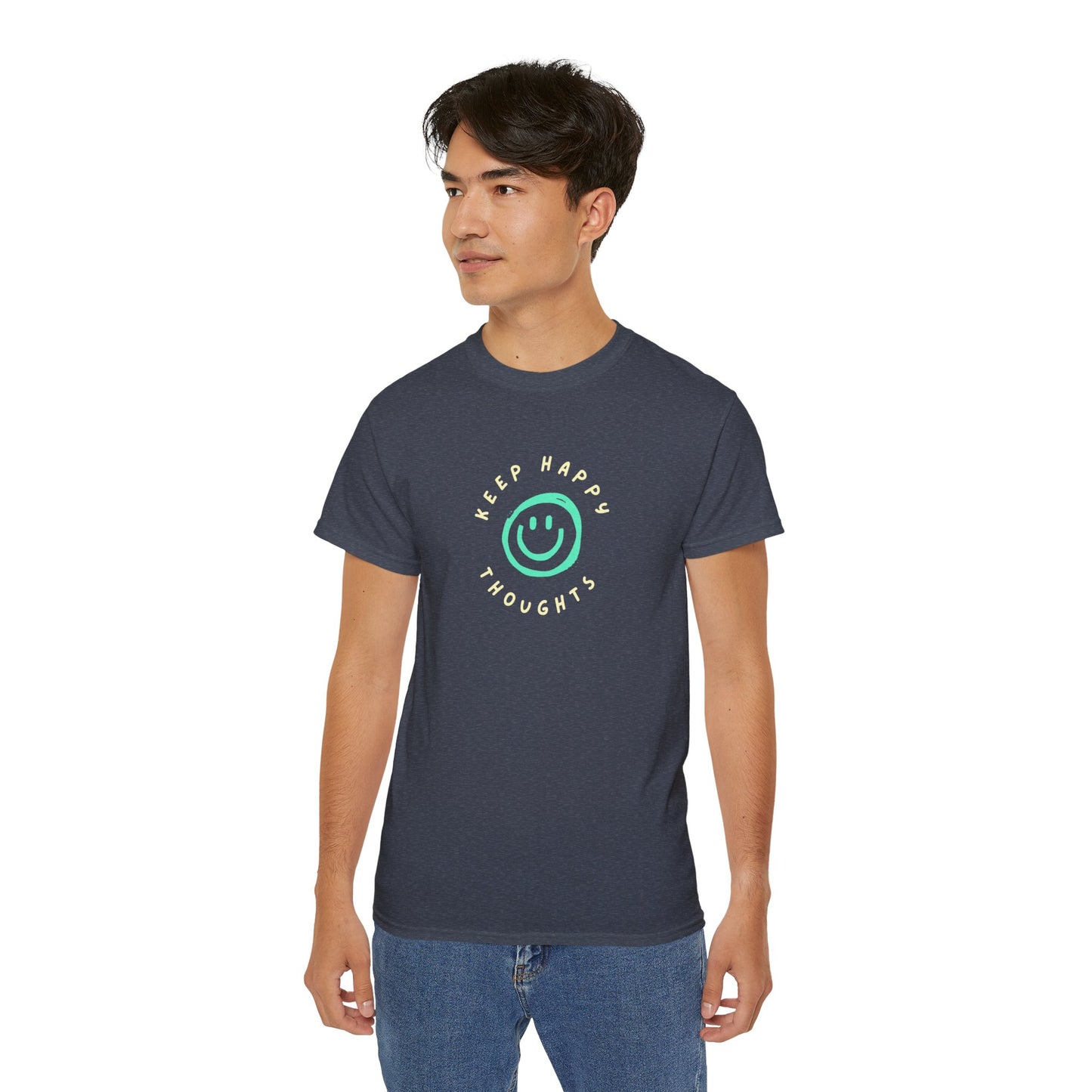 Positive Saying Thoughts T Shirt Inspirational Tee