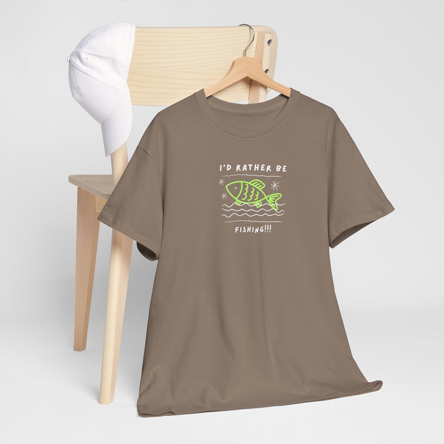 Fishing Graphic Tee