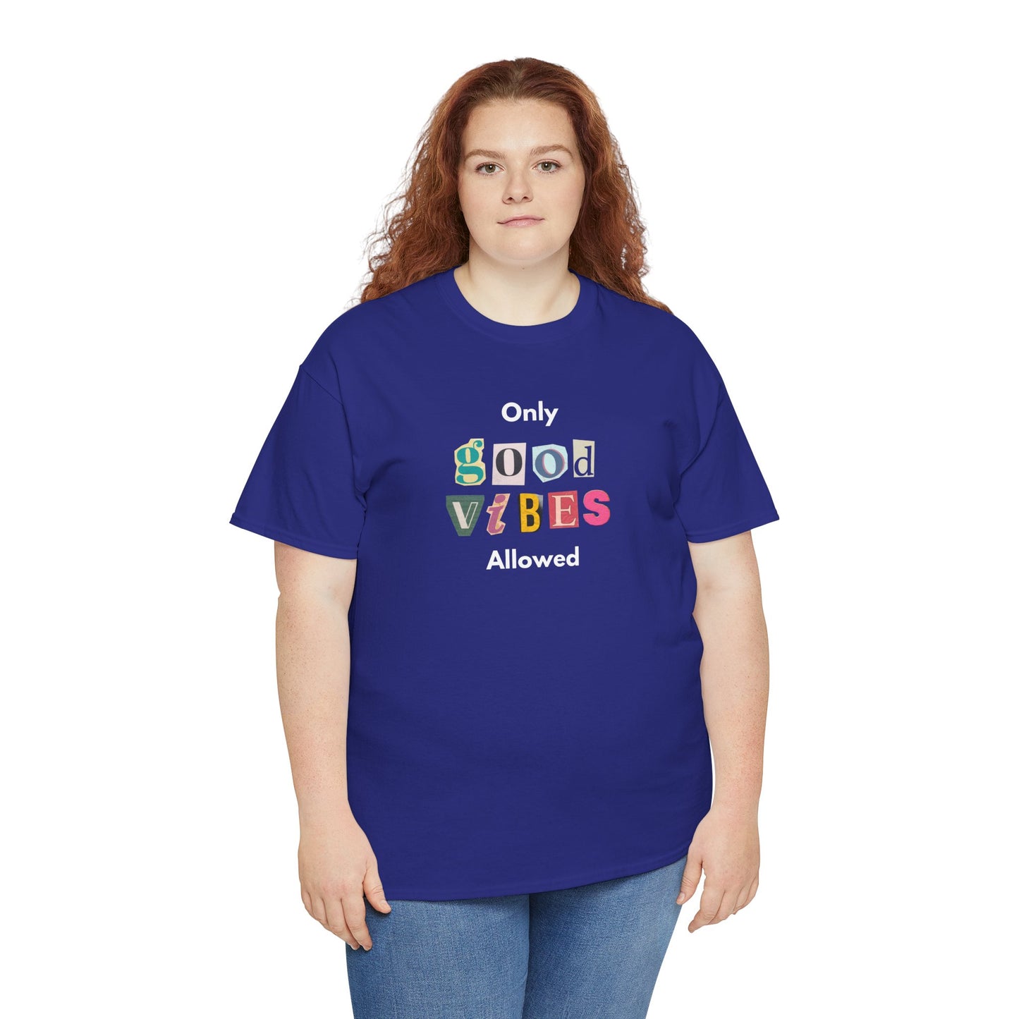 Good Vibes Tee Men's Women's