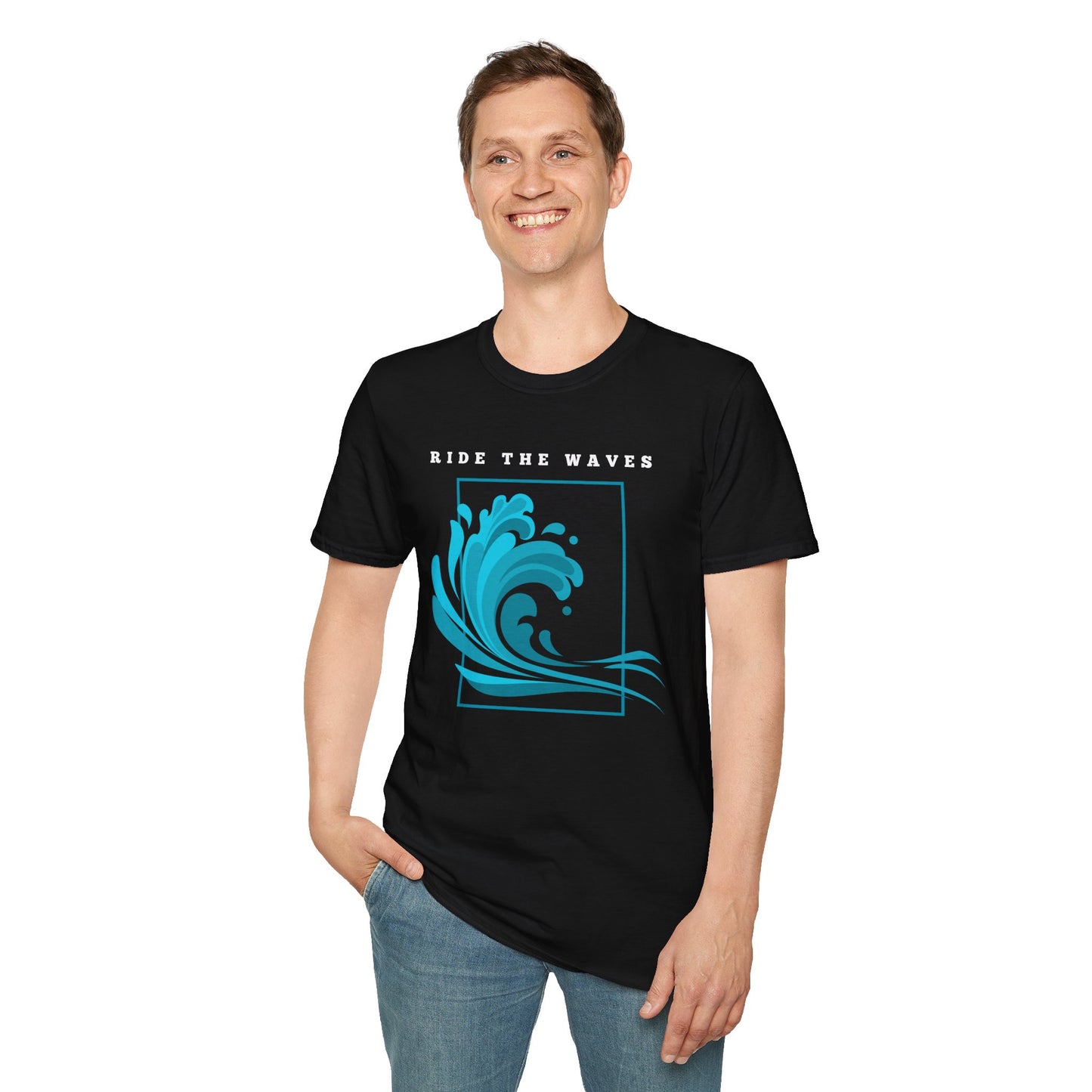 Surfing Graphic T-Shirt
