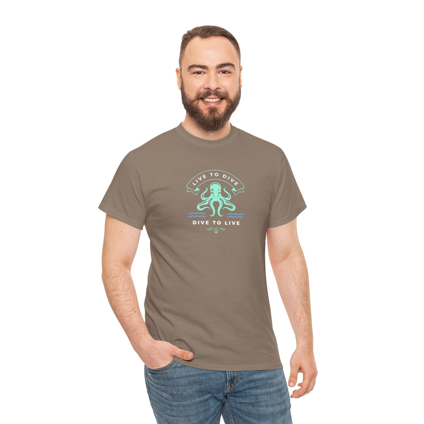 Scuba Dive Lover Graphic Tee