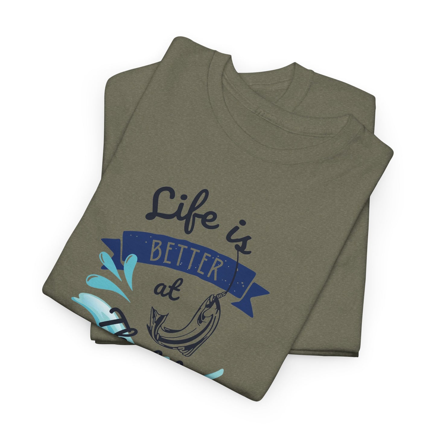 Lake Fishing Unisex Tee