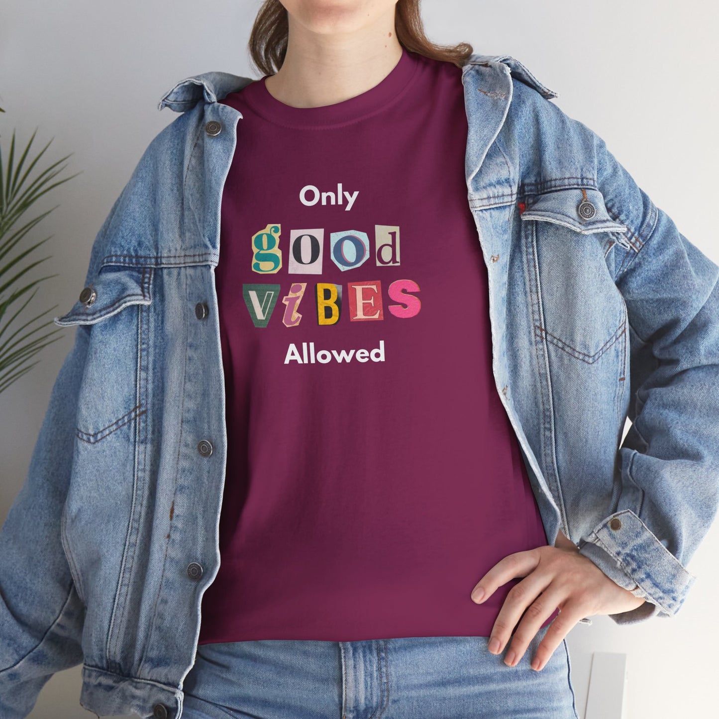 Good Vibes Tee Men's Women's