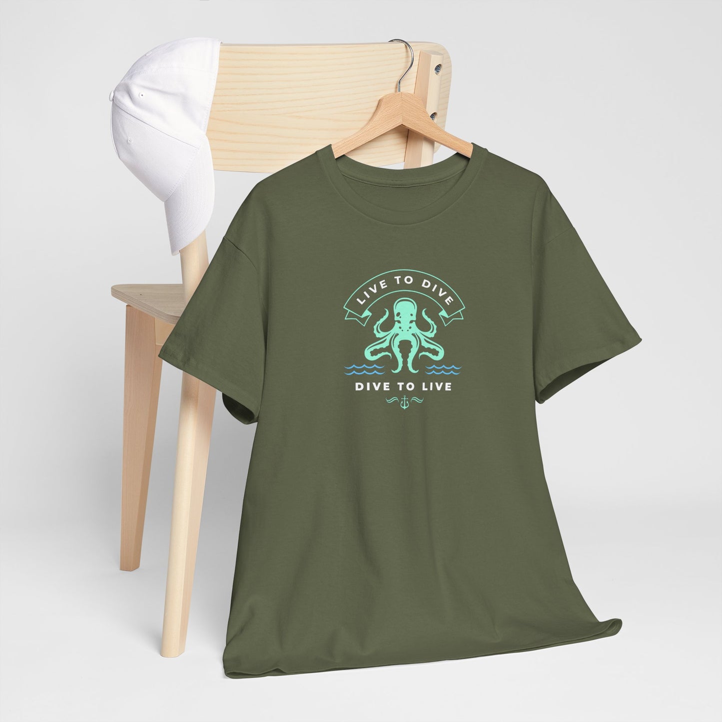Scuba Dive Lover Graphic Tee