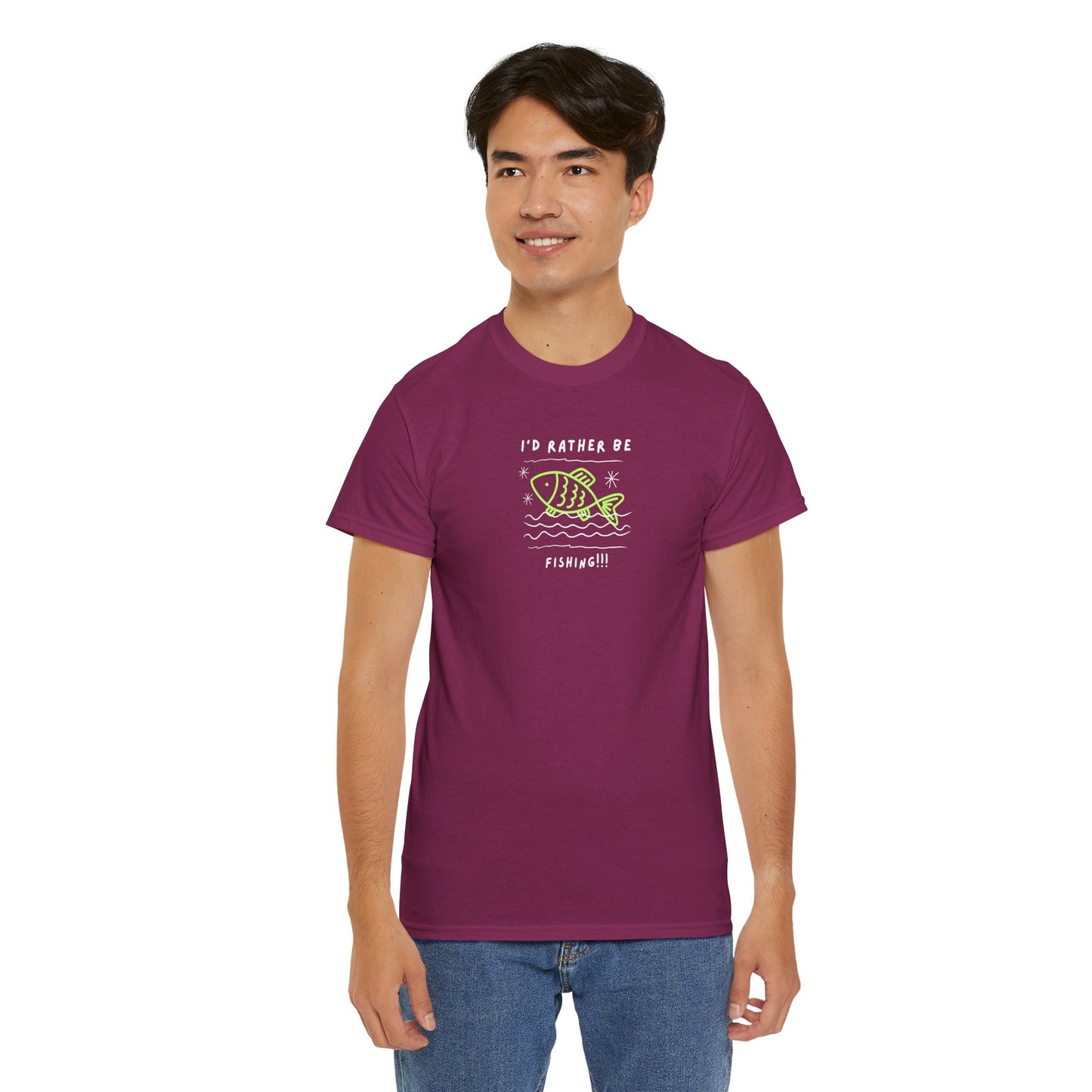Fishing Graphic Tee