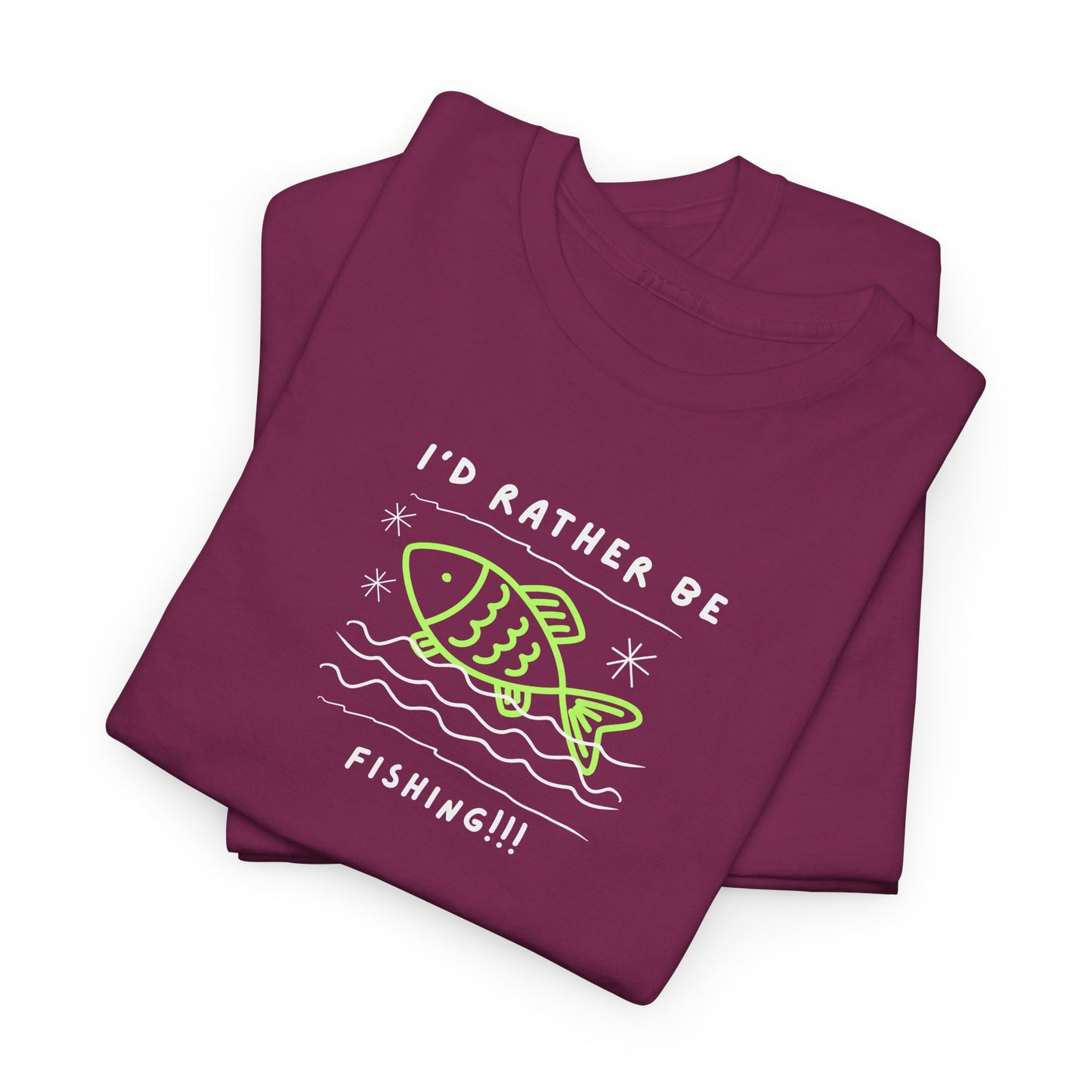 Fishing Graphic Tee
