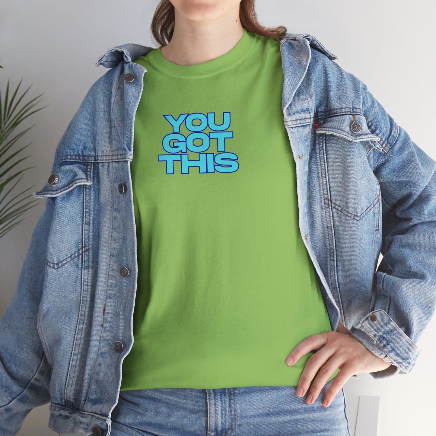 Graphic Unisex Tee - You Got This Design