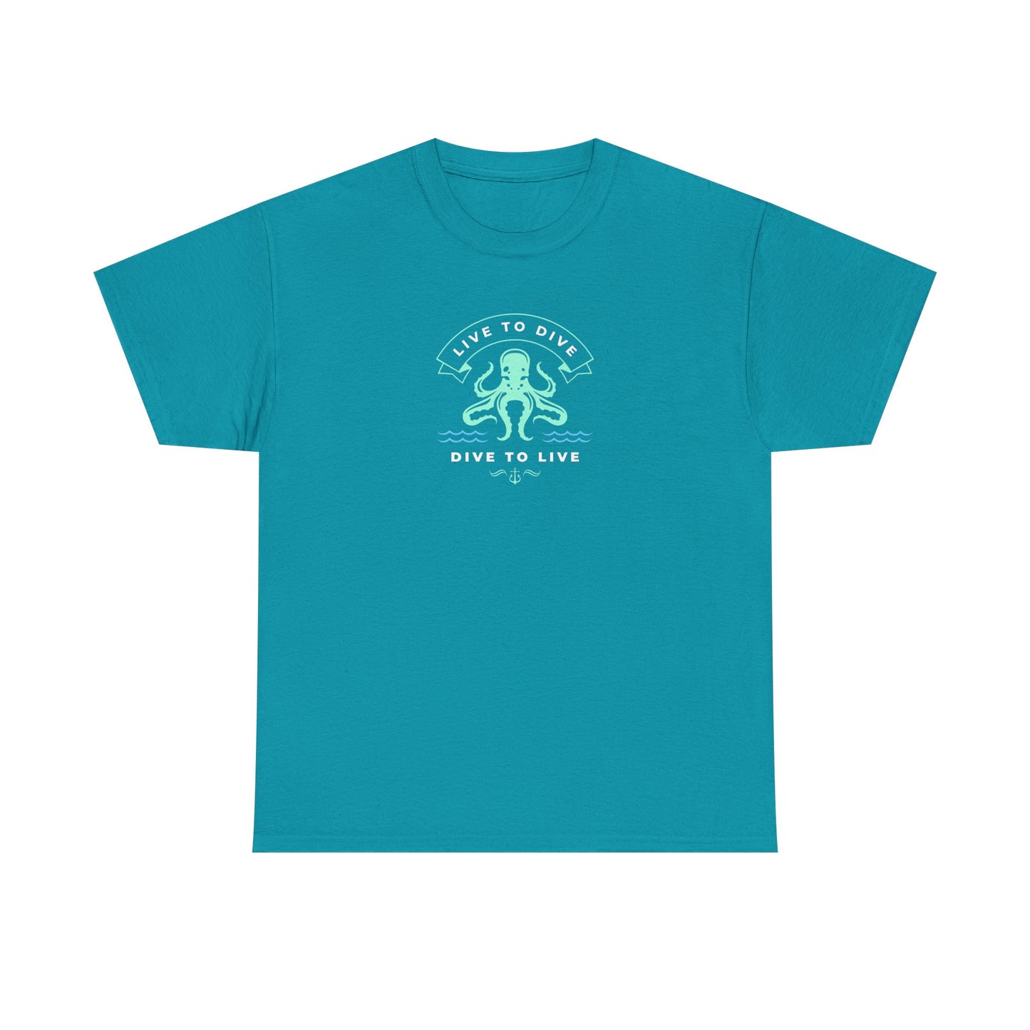 Scuba Dive Lover Graphic Tee