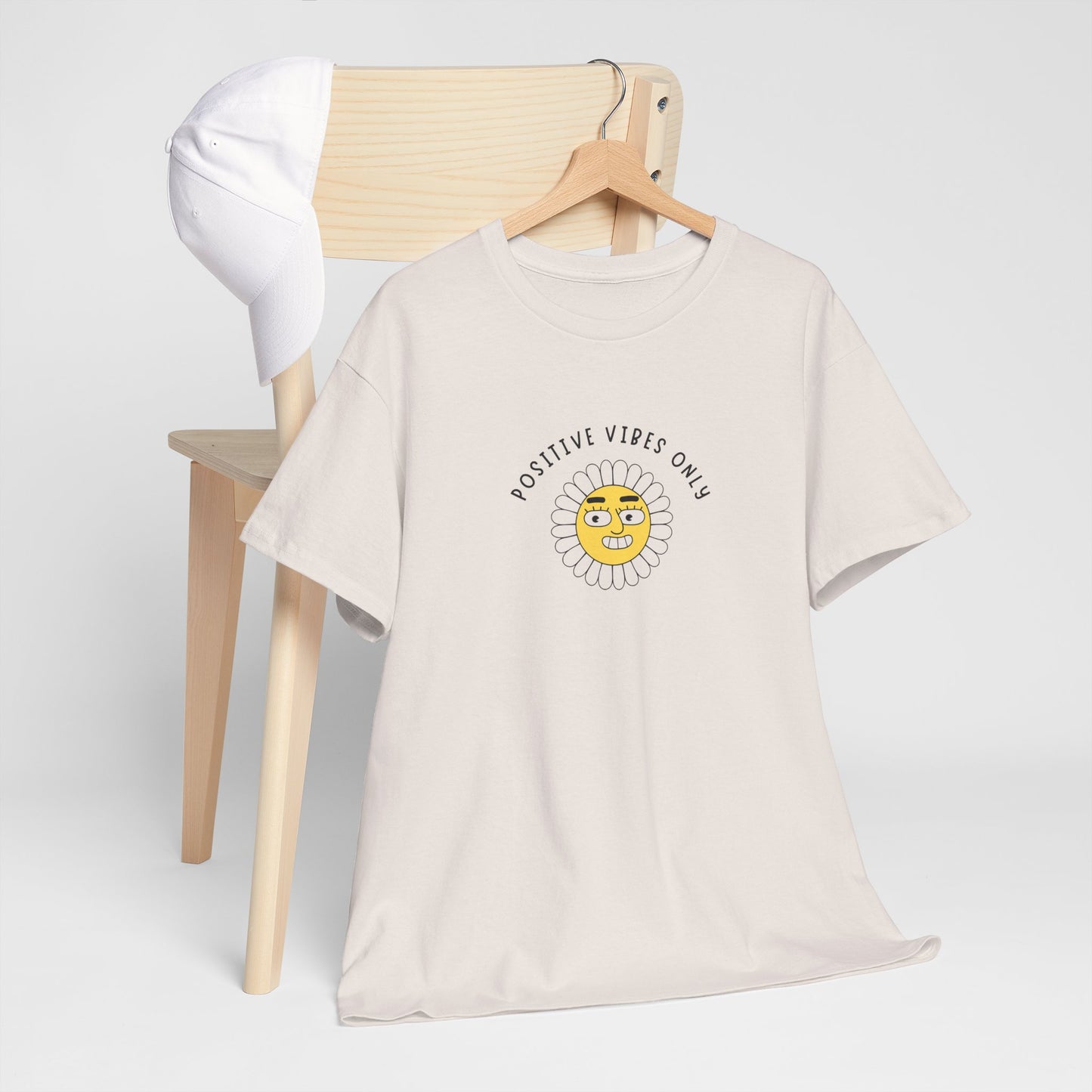 Positive Vibes Unisex Tee Funny Saying Men's Women's