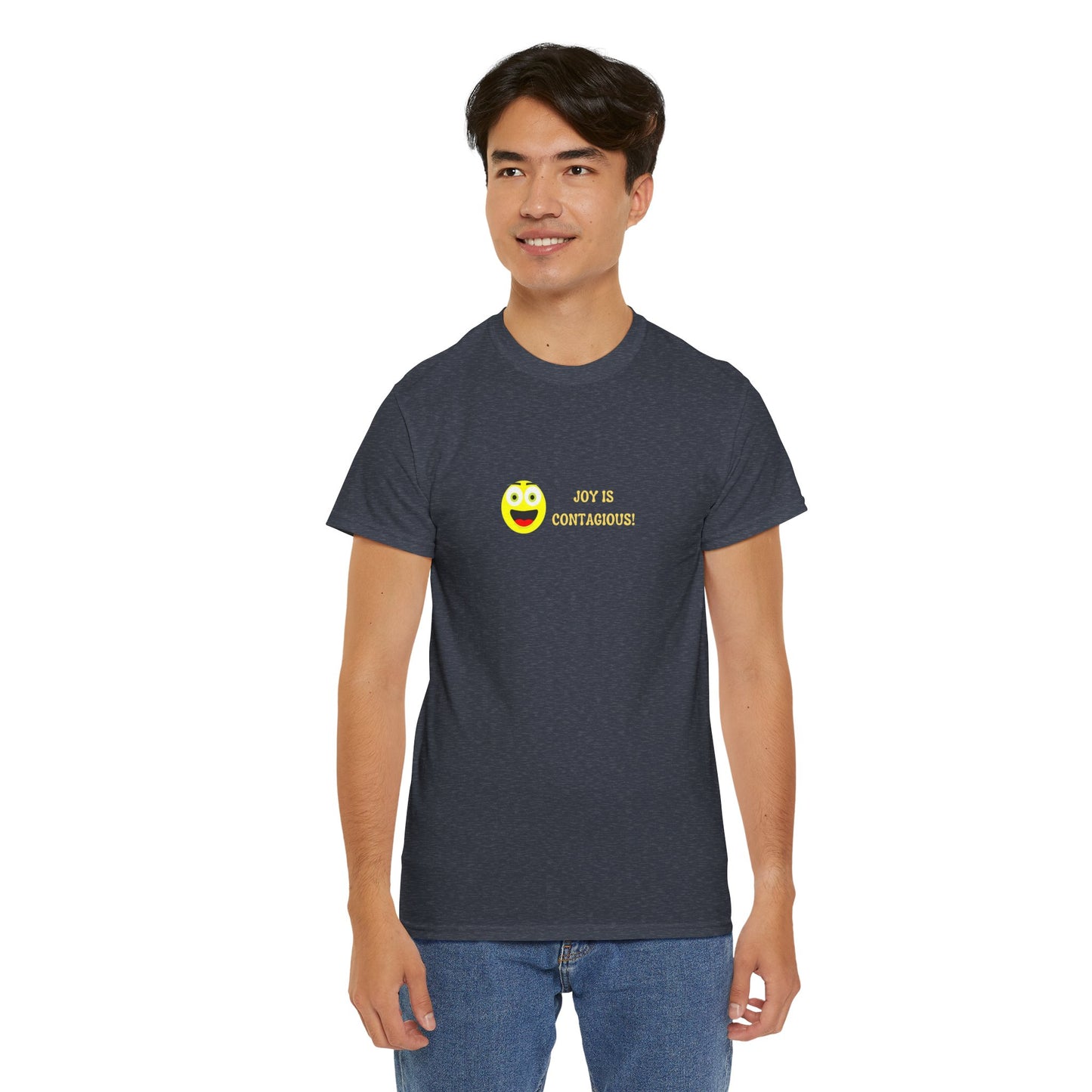 Joy Emoji Graphic Tee