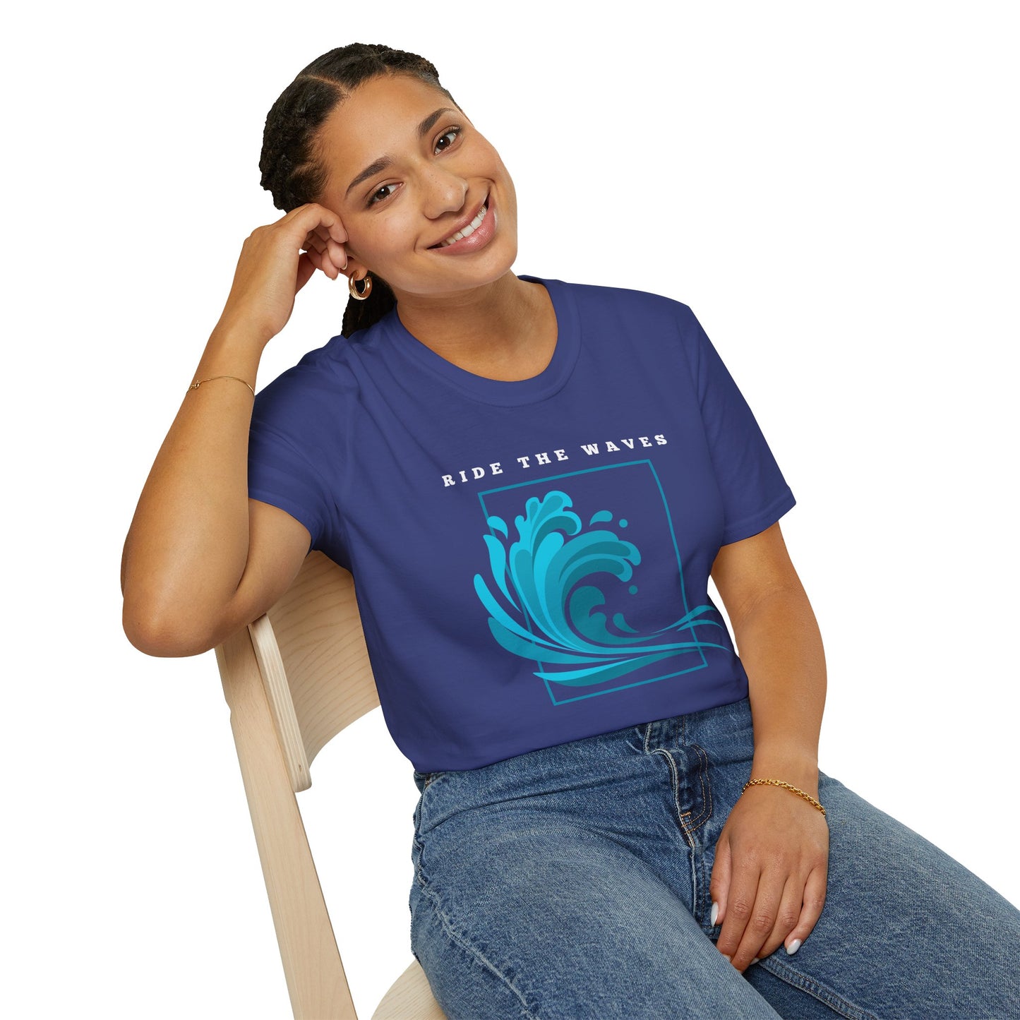 Surfing Graphic T-Shirt