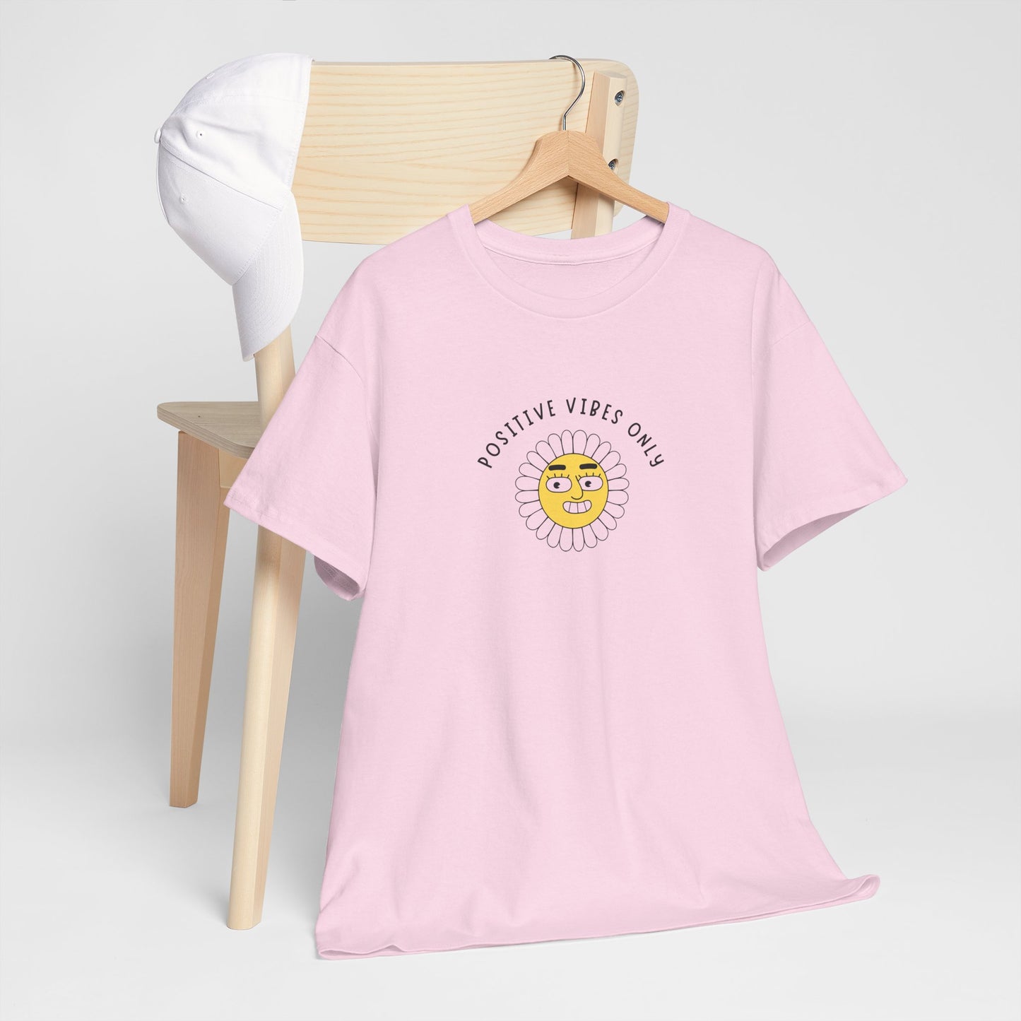 Positive Vibes Unisex Tee Funny Saying Men's Women's