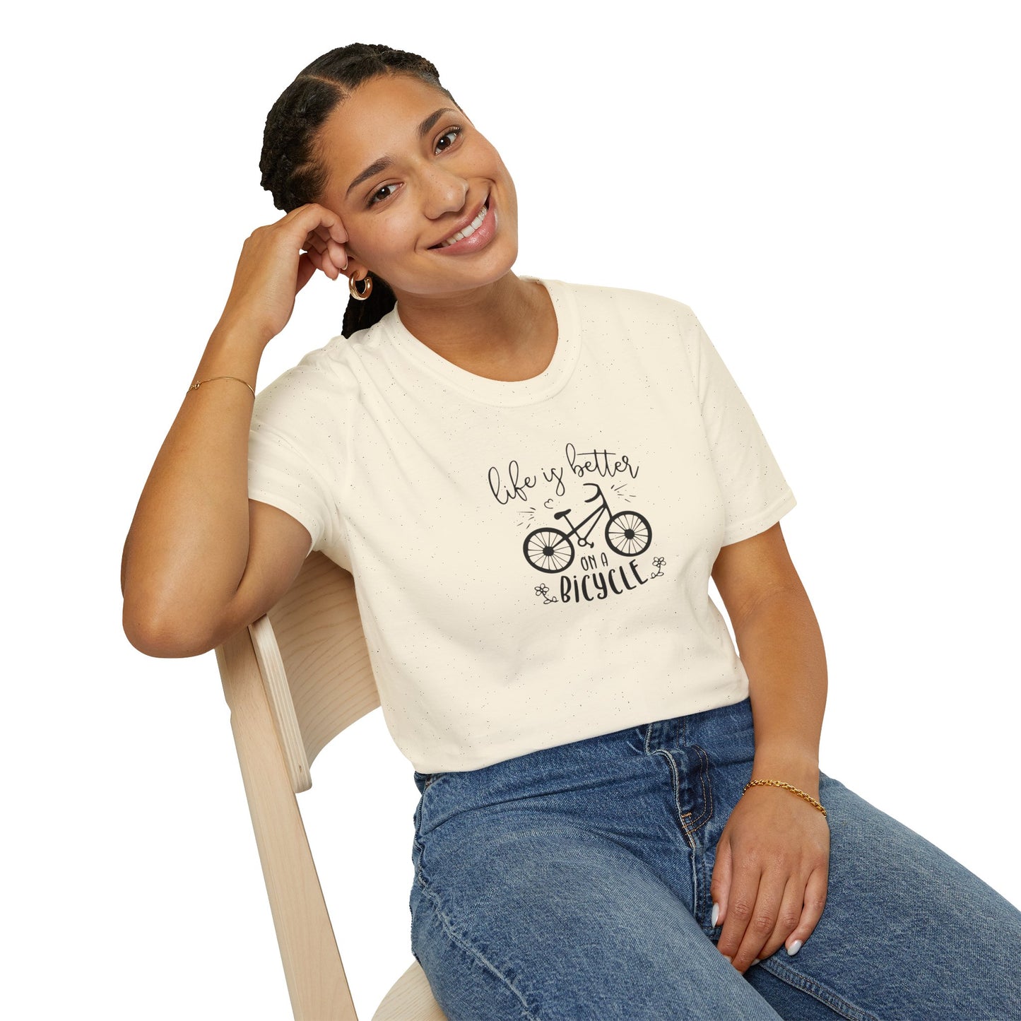 Bicycle Lover Rider Unisex T-Shirt