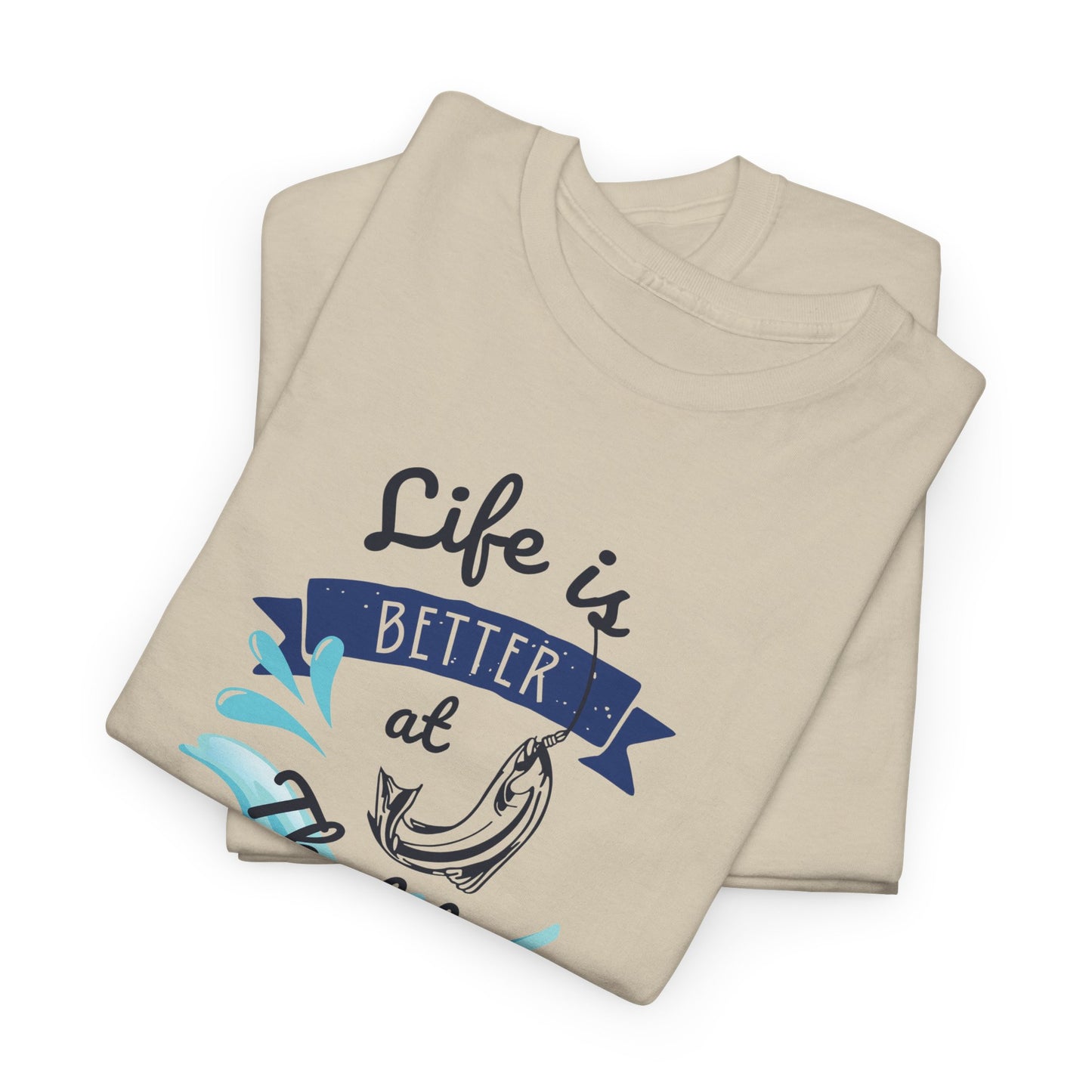 Lake Fishing Unisex Tee
