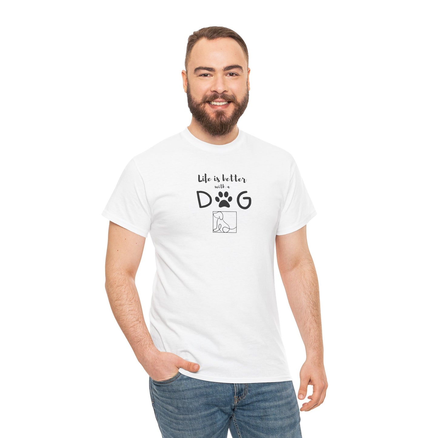 Dog Lover Graphic Tee