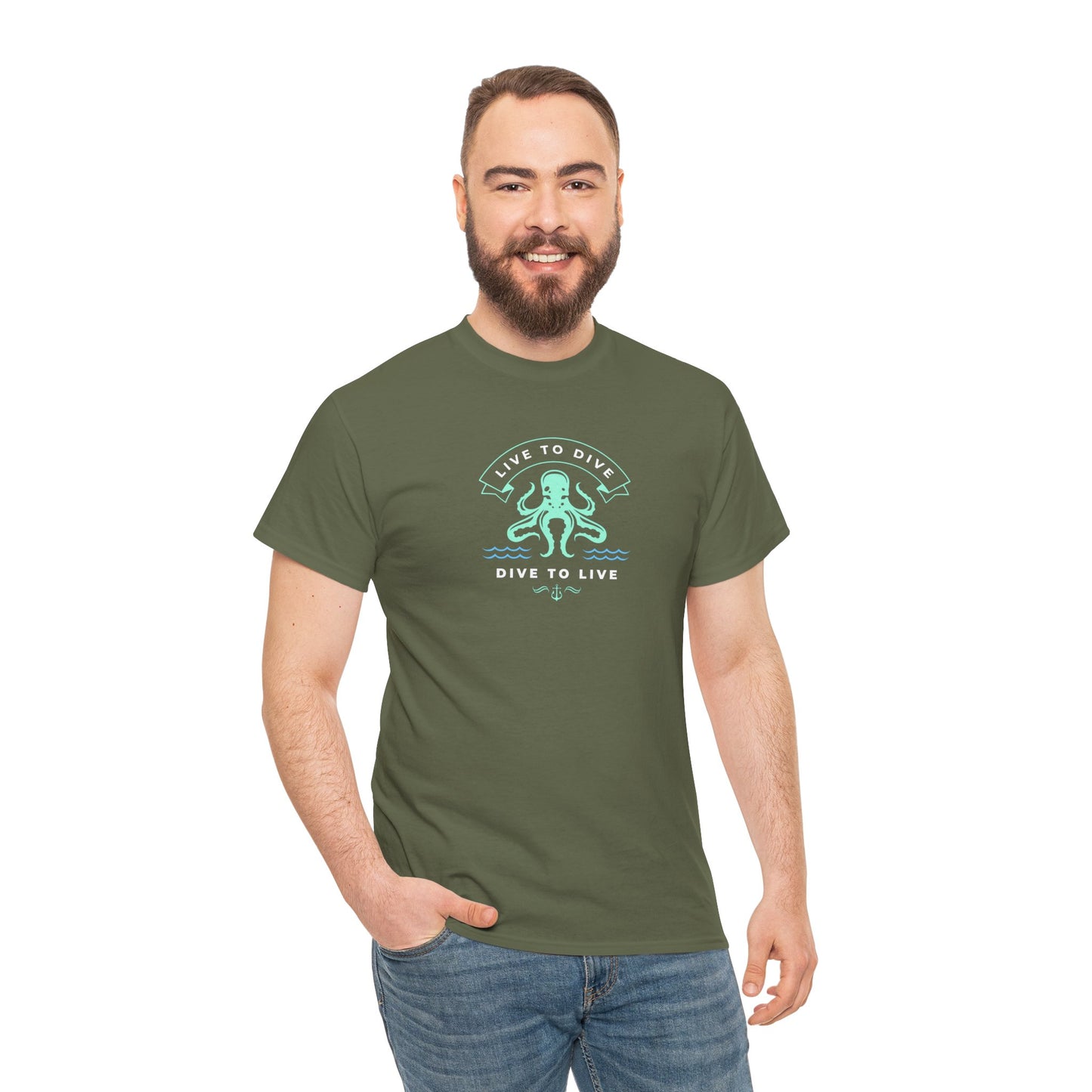 Scuba Dive Lover Graphic Tee