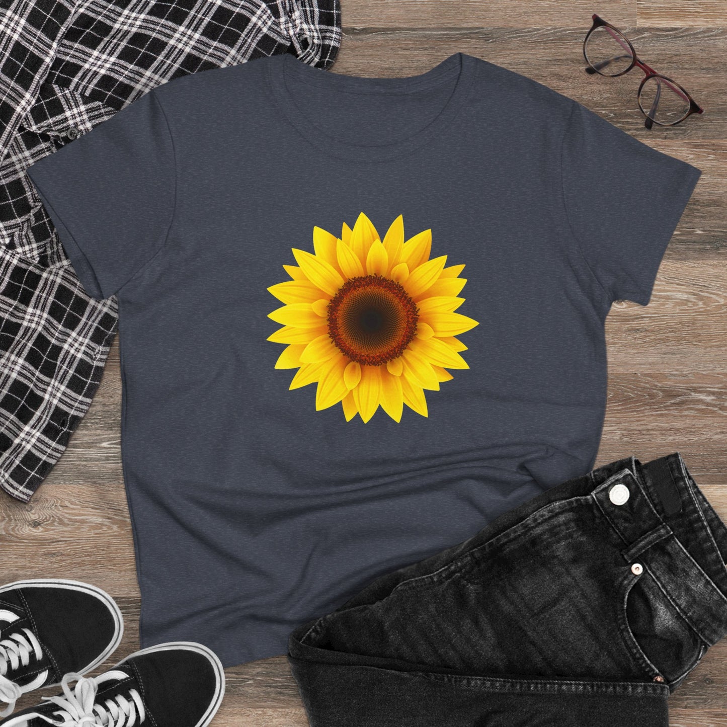 Sunflower T-Shirt Women's Sunflower Tee
