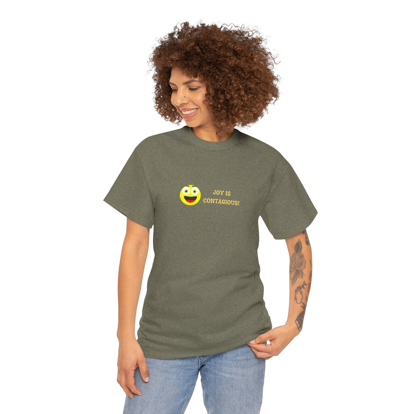 Joy Emoji Graphic Tee