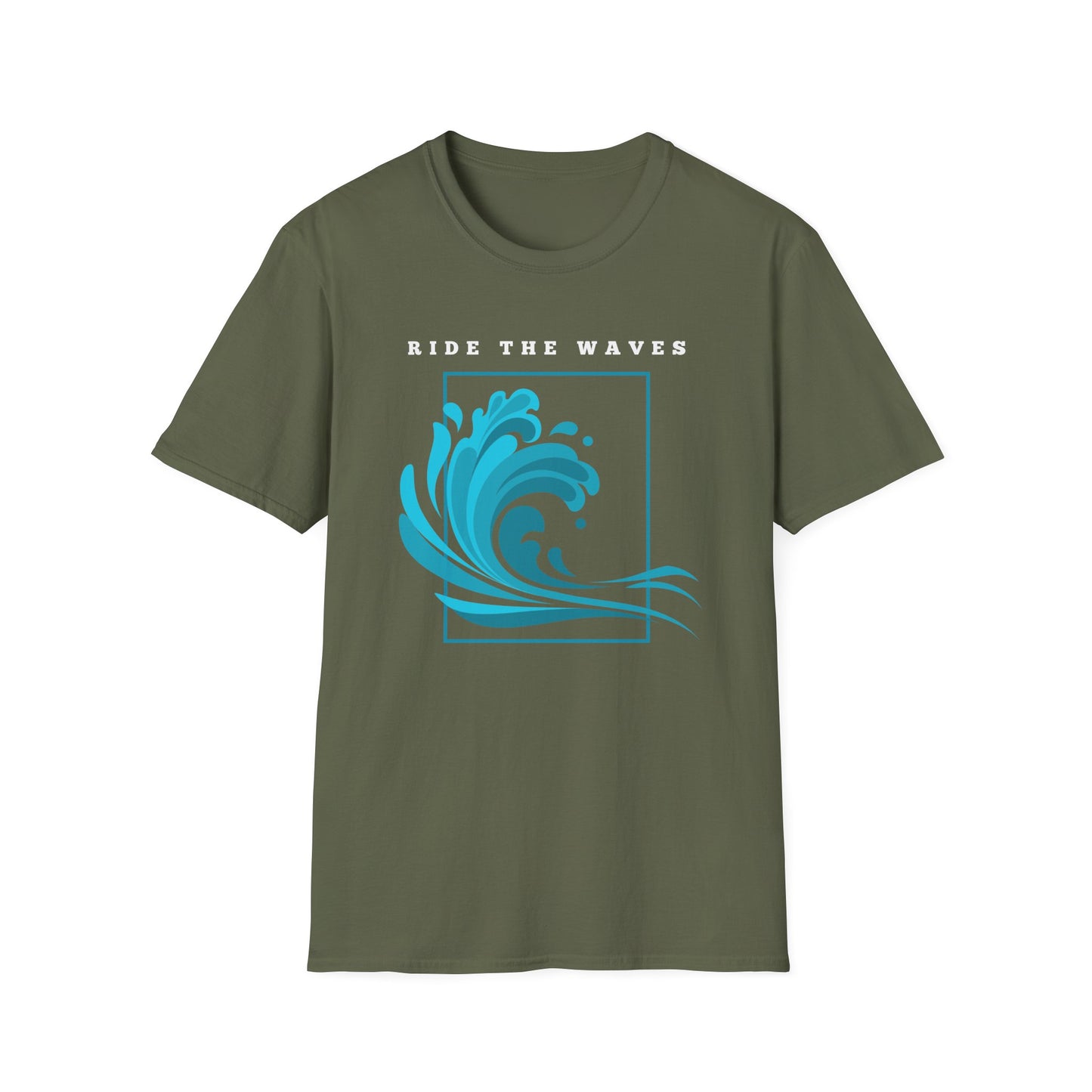 Surfing Graphic T-Shirt
