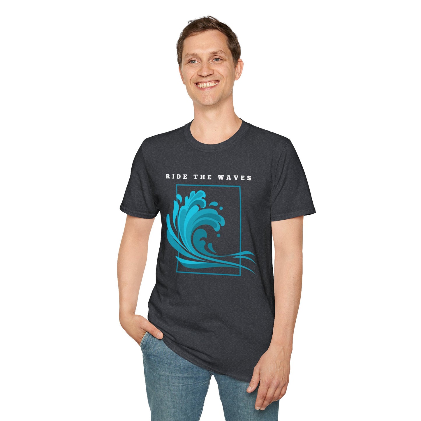 Surfing Graphic T-Shirt