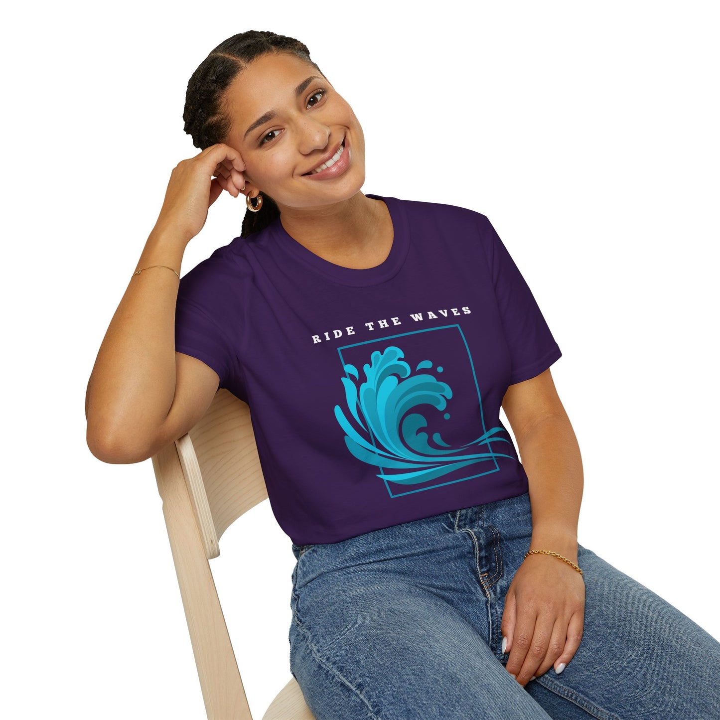 Surfing Graphic T-Shirt