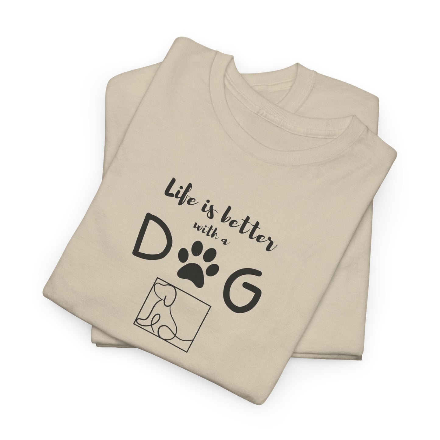 Dog Lover Graphic Tee