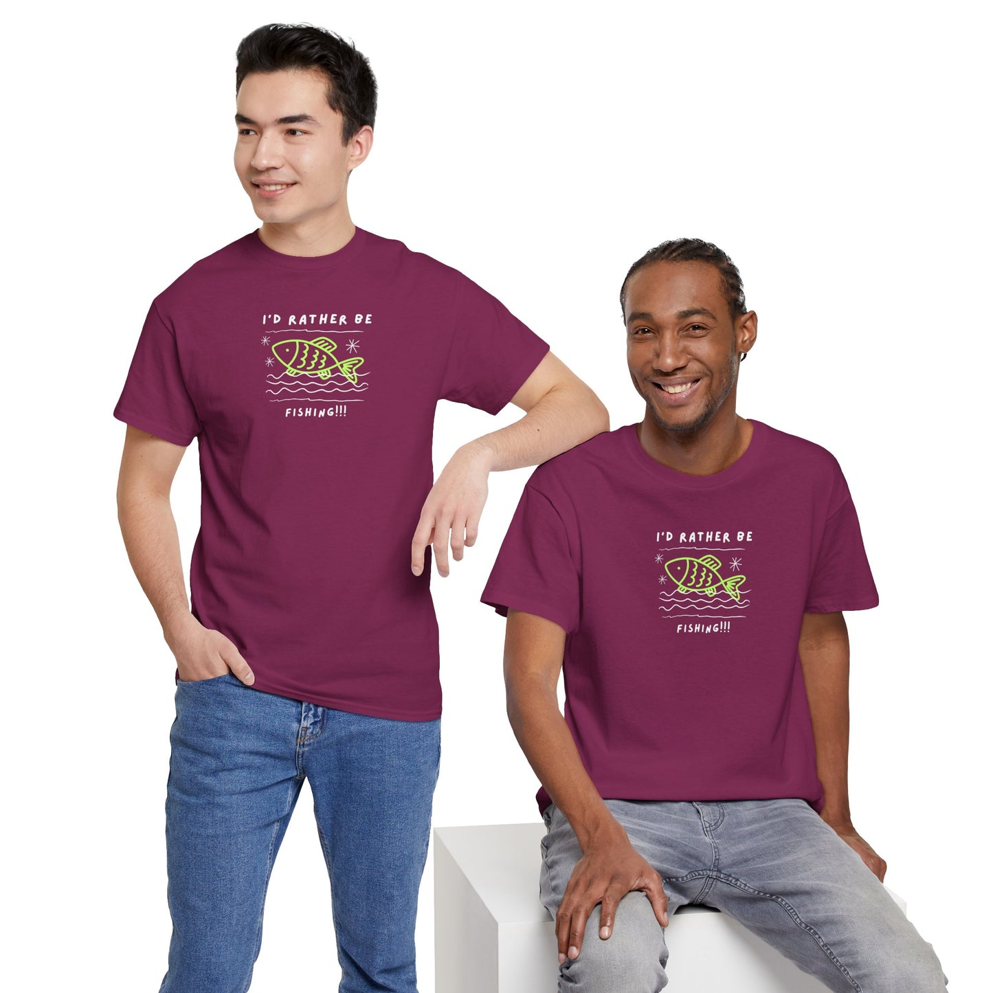 Fishing Graphic Tee
