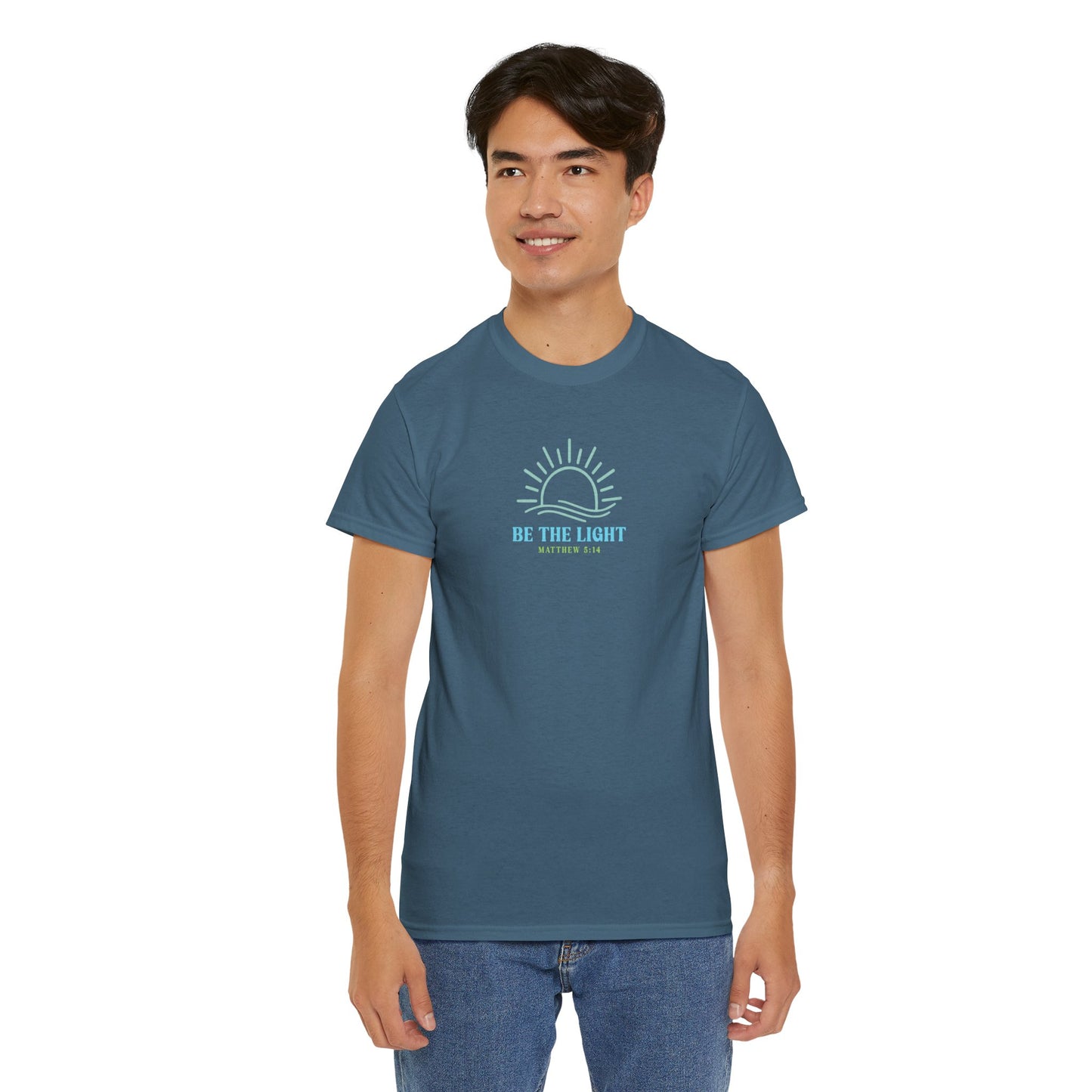 Christian Graphic Tee Be The Light