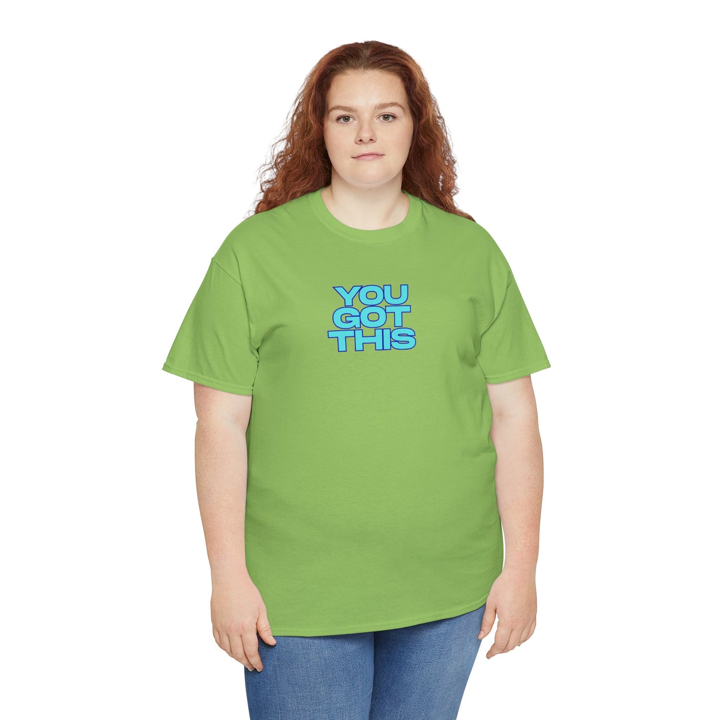 Graphic Unisex Tee - You Got This Design