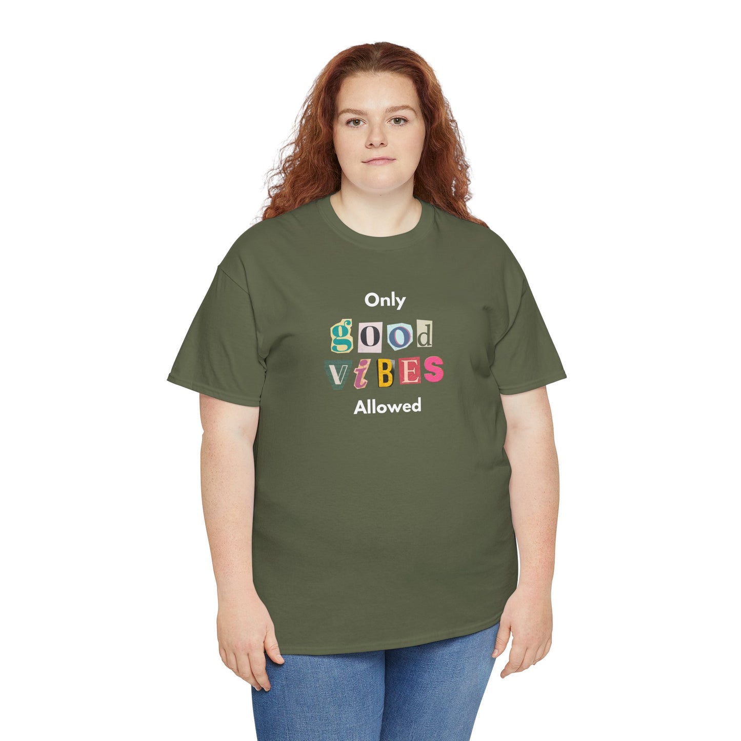 Good Vibes Tee Men's Women's