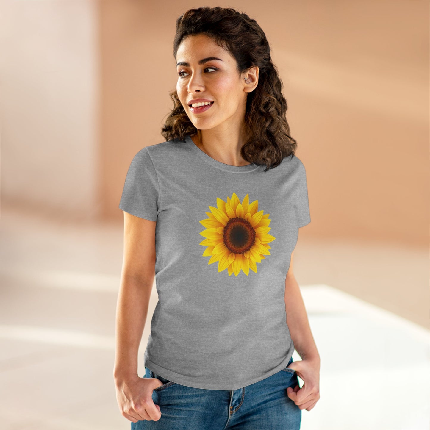 Sunflower T-Shirt Women's Sunflower Tee