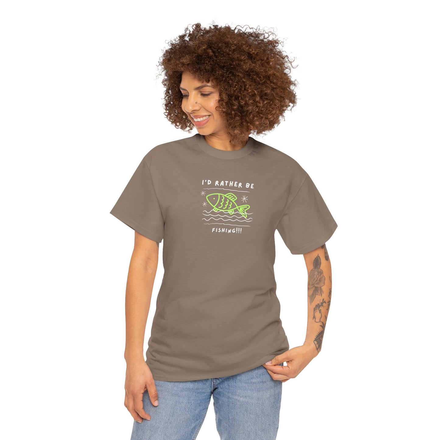 Fishing Graphic Tee