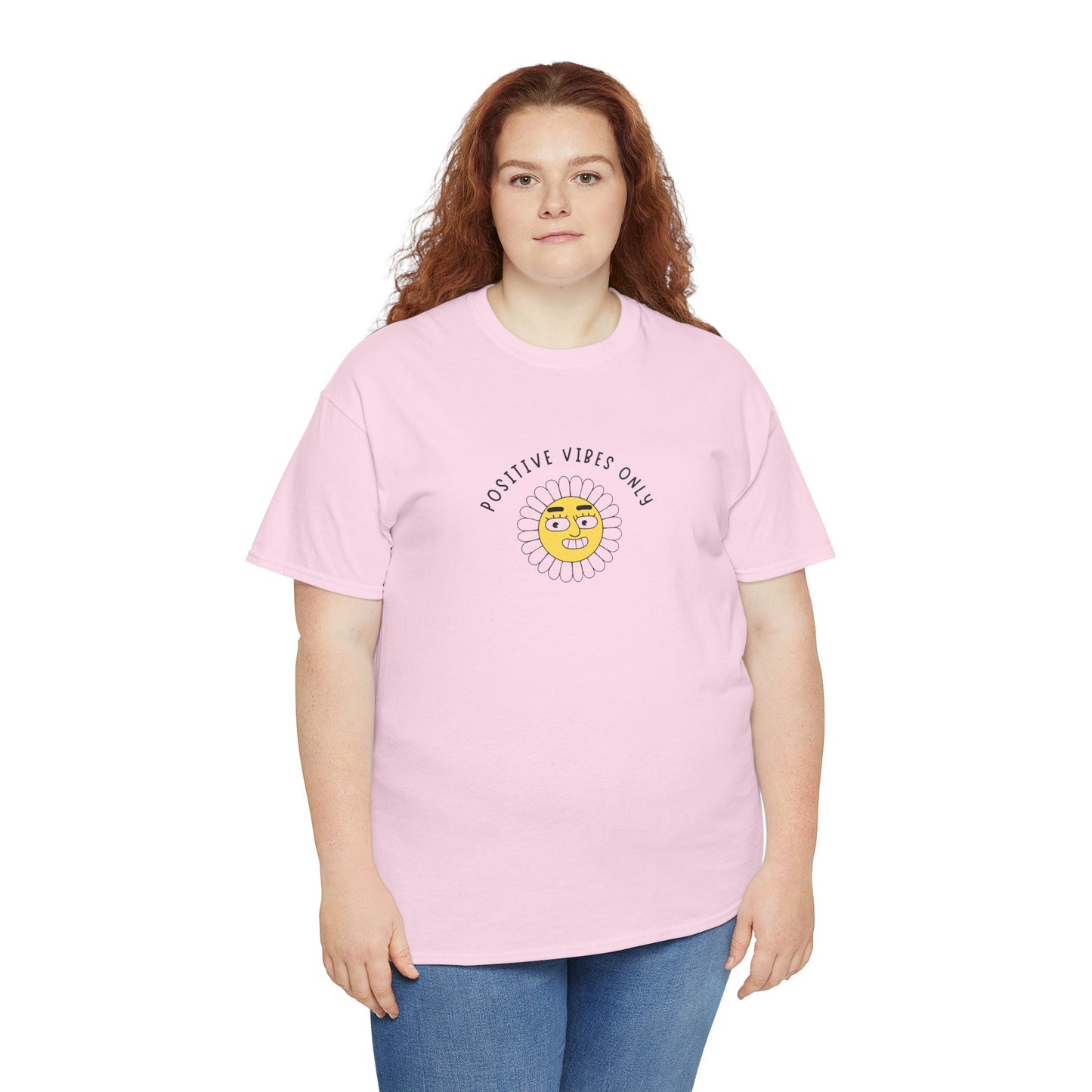 Positive Vibes Unisex Tee Funny Saying Men's Women's