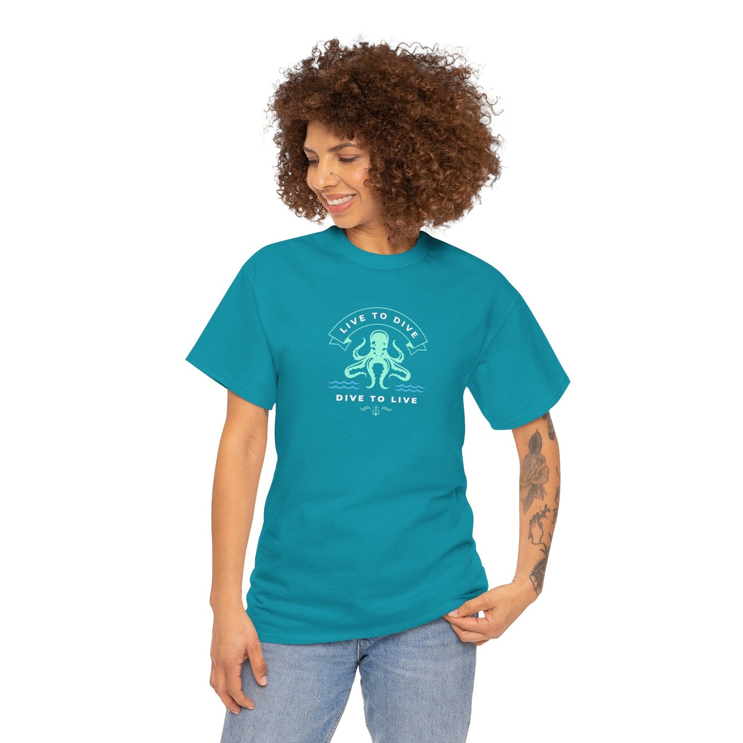 Scuba Dive Lover Graphic Tee