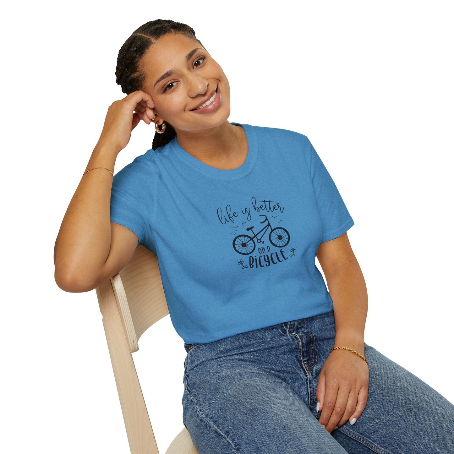 Bicycle Lover Rider Unisex T-Shirt