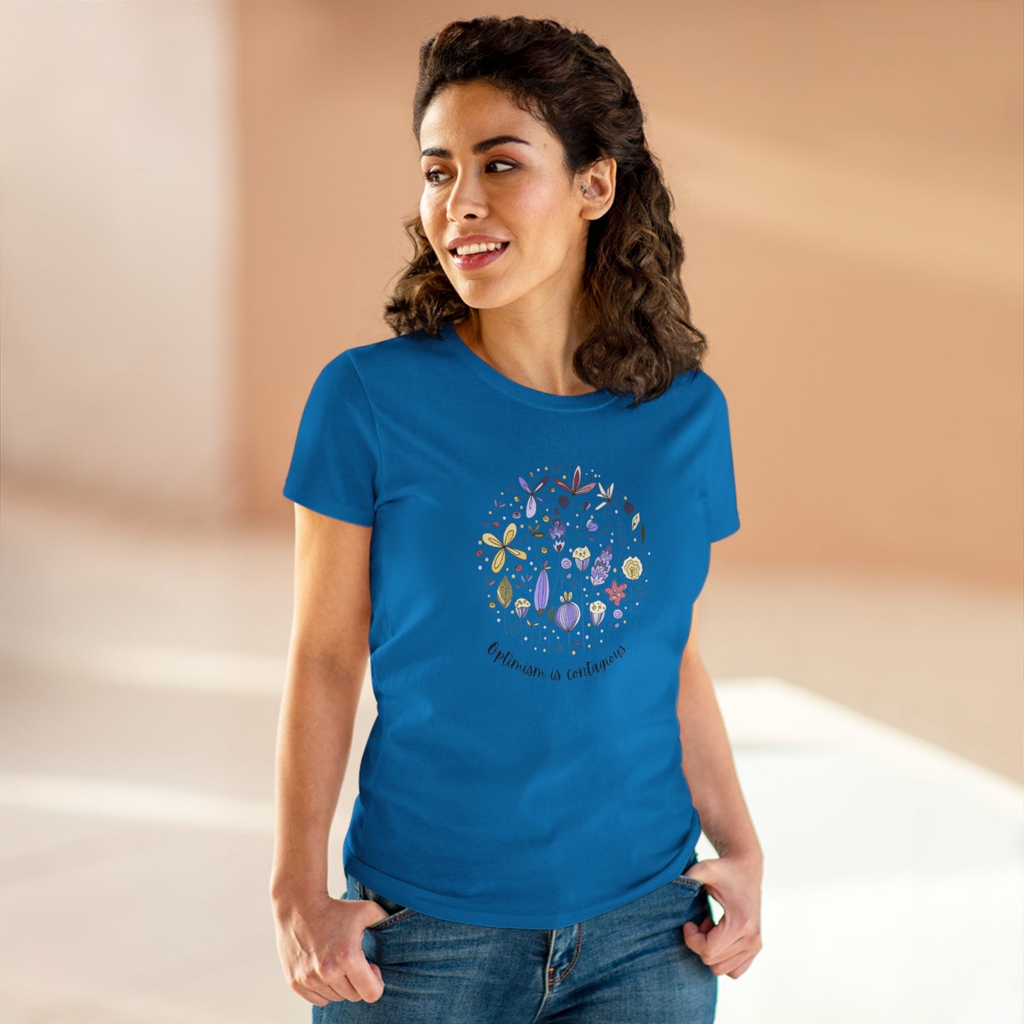 Wildflower T Shirt Women's Wildflower Tee Floral T Shirt Flower Tee Inspirational Saying