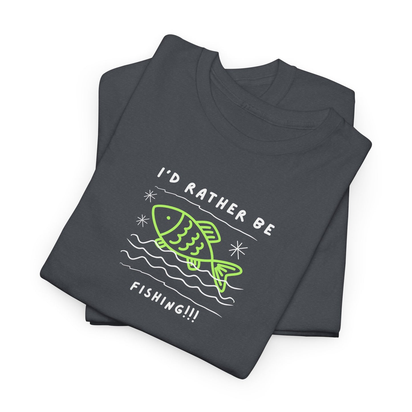 Fishing Graphic Tee