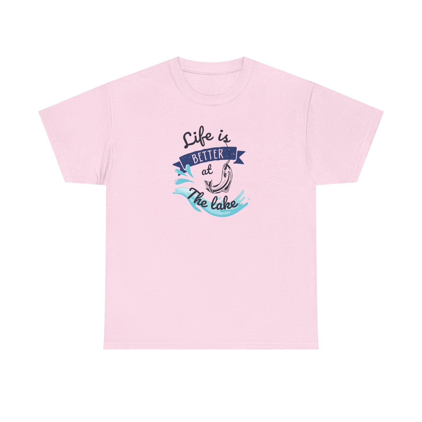 Lake Fishing Unisex Tee