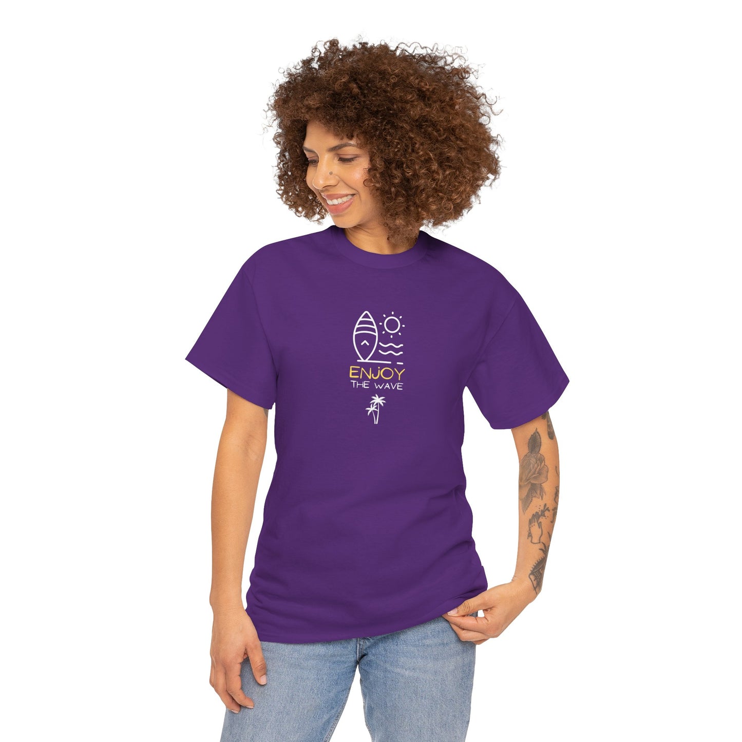 Surfing T Shirt Surf Tee Surfboard