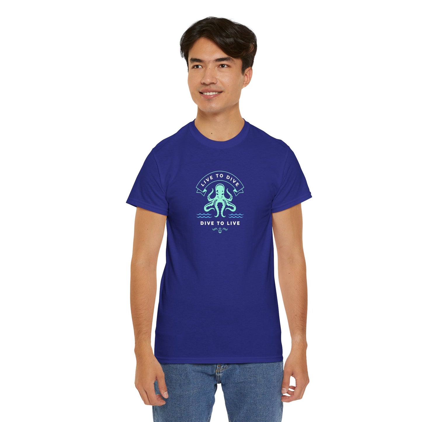 Scuba Dive Lover Graphic Tee