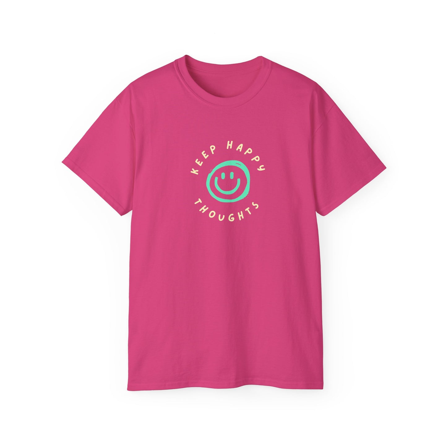 Positive Saying Thoughts T Shirt Inspirational Tee