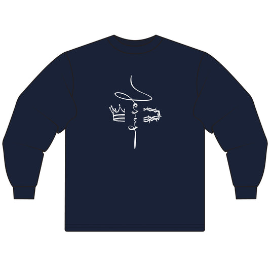 Jesus Crown T Shirt Christian Tee Religious