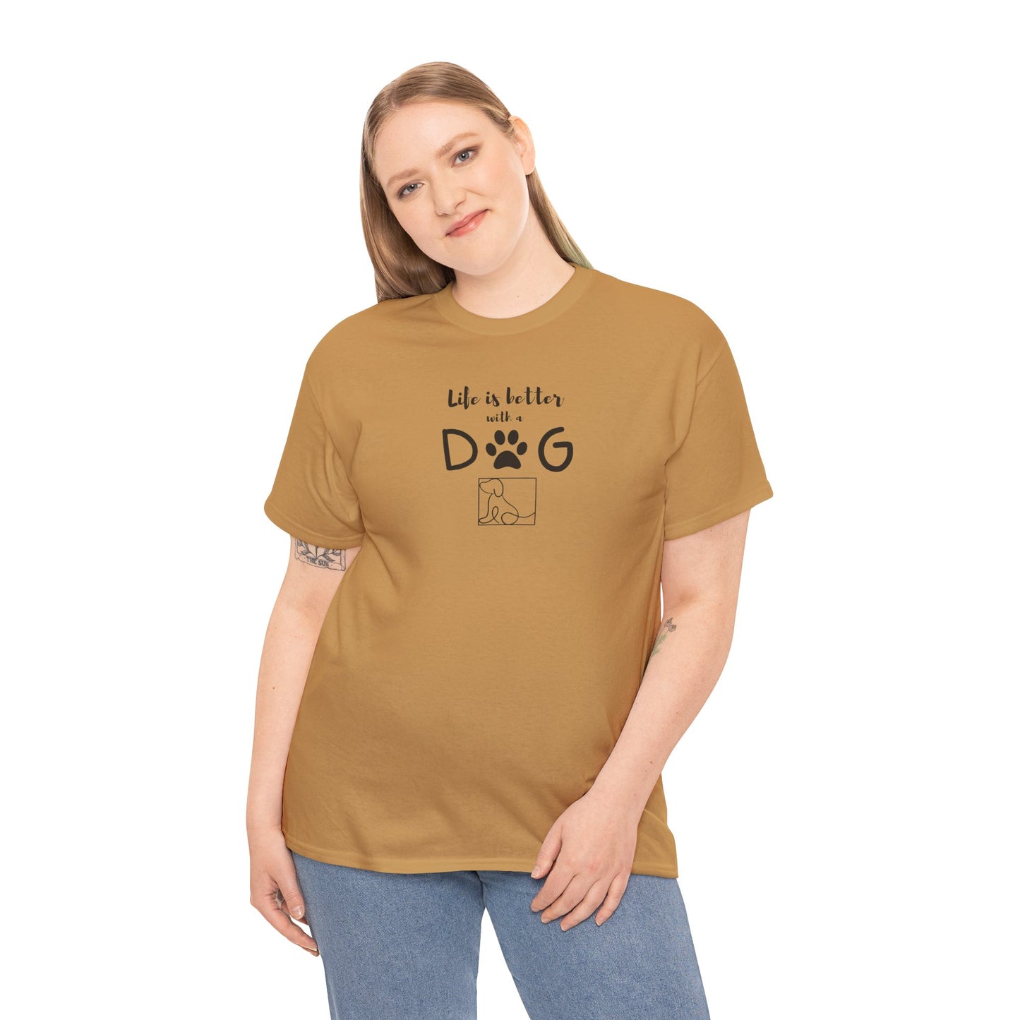 Dog Lover Graphic Tee