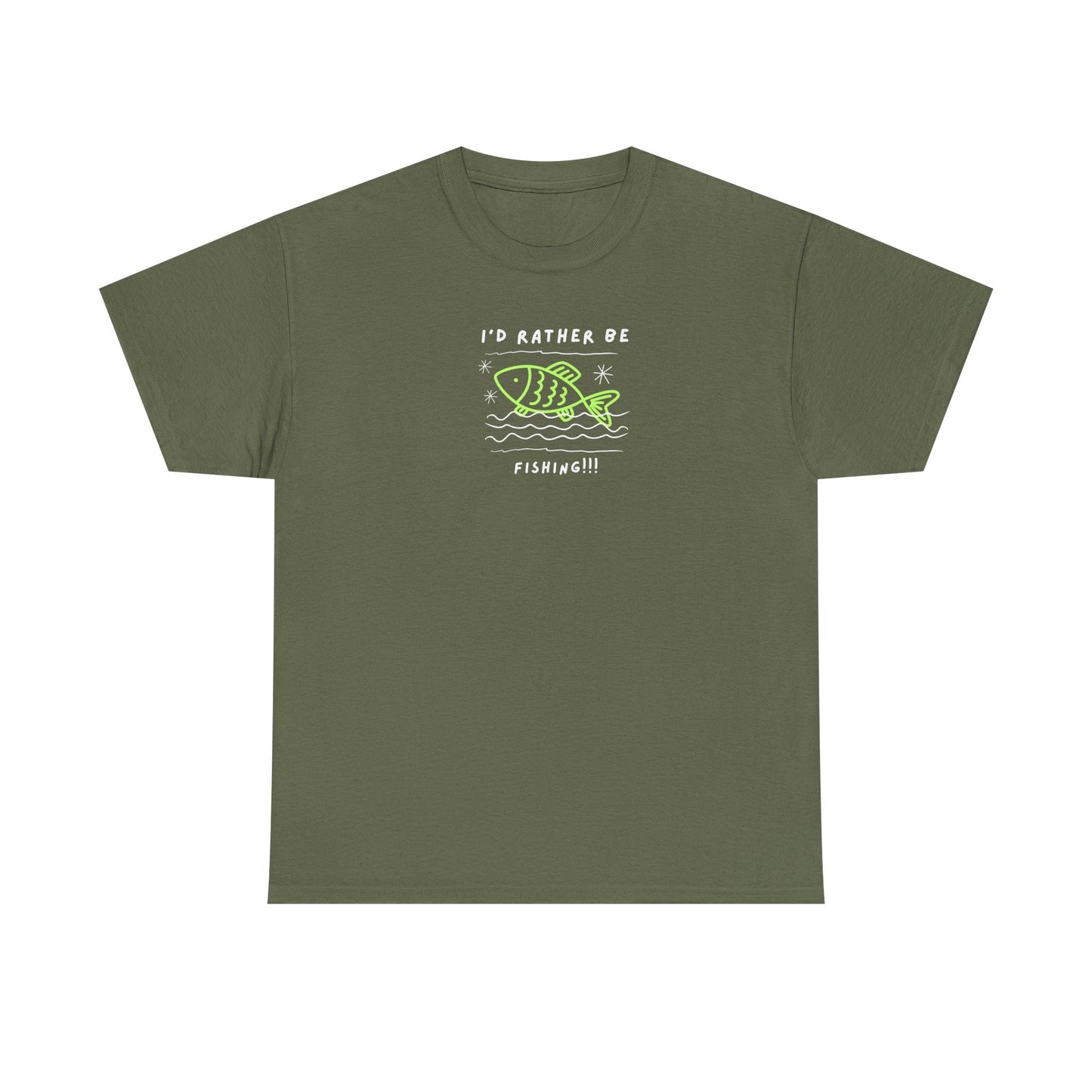 Fishing Graphic Tee